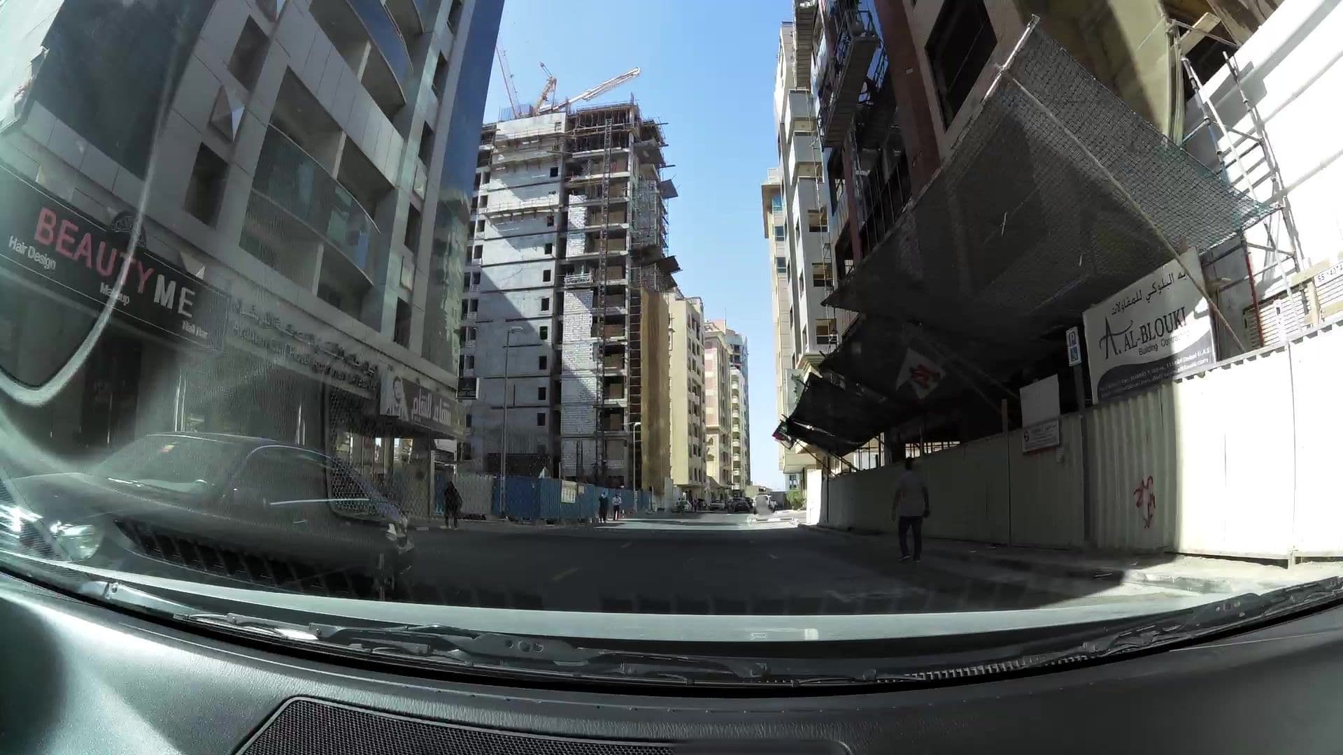 Street view near City Stay Hotel, Umm Al Sheif — © kaartcam (CC BY-SA · Mapillary)