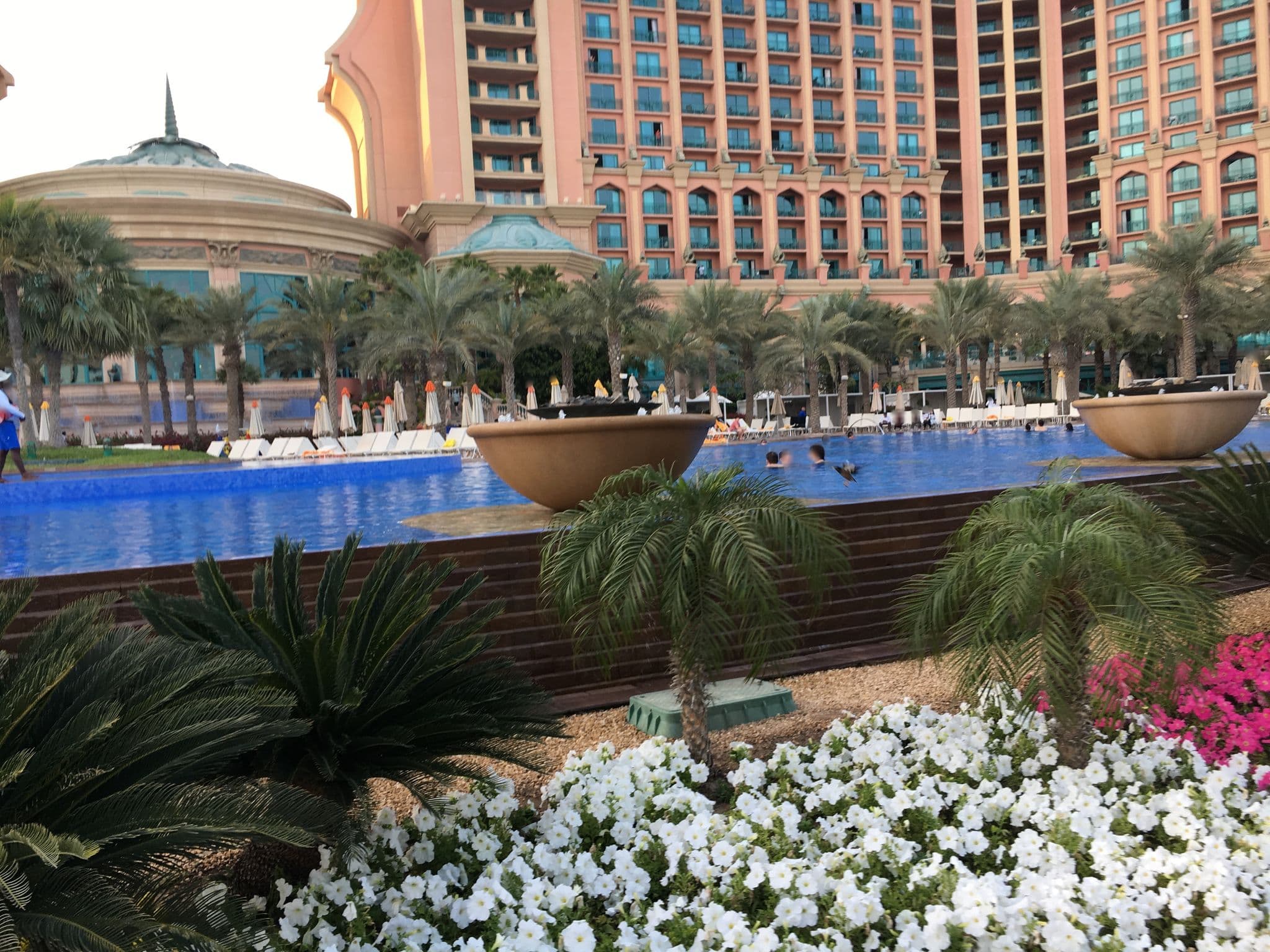 Street view near Royal Pool, The Palm Jumeirah — © peterskram (CC BY-SA · Mapillary)