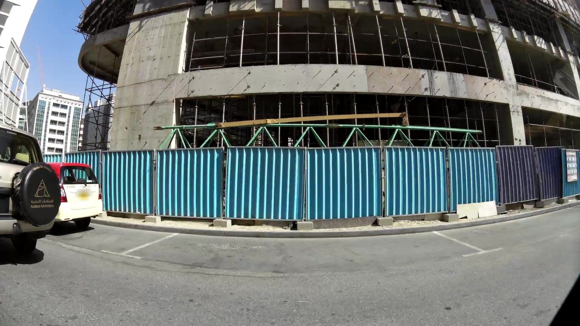 Street view near DoubleTree by Hilton, Al Sufouh — © kaartcam (CC BY-SA · Mapillary)