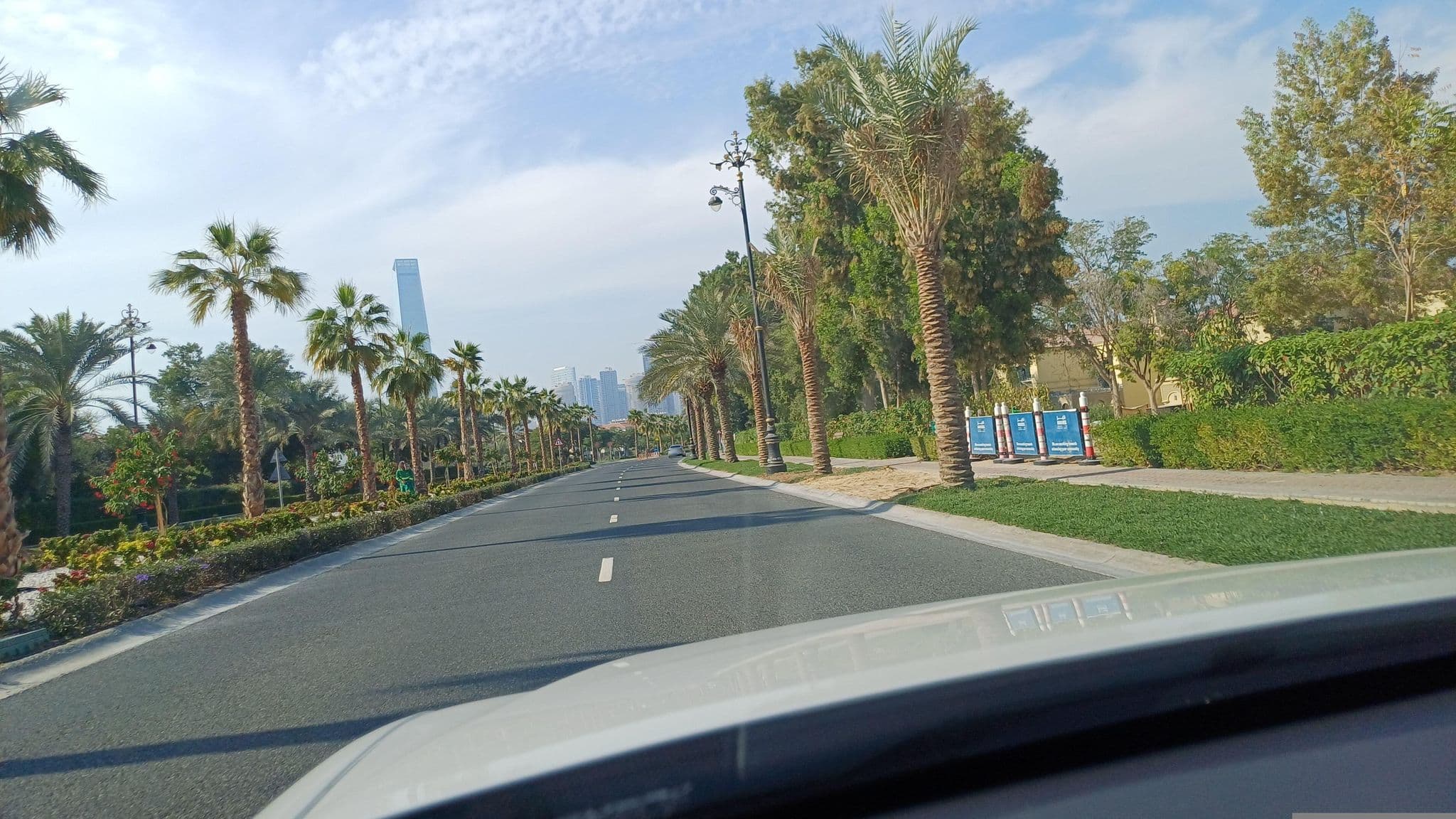Street view near Festive Frolics At The Gate, Al Furjan — © saim786 (CC BY-SA · Mapillary)