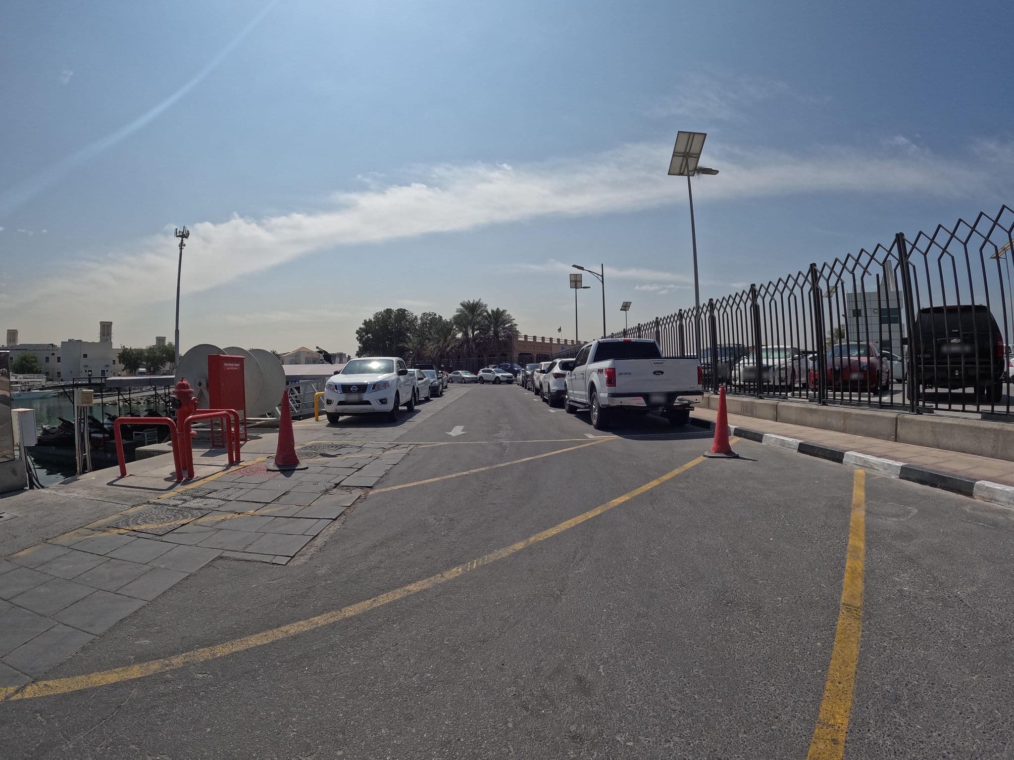 Street view near Anantara World Islands Dubai Resort - Welcome Centre, Umm Suqaym — © countzero5 (CC BY-SA · Mapillary)