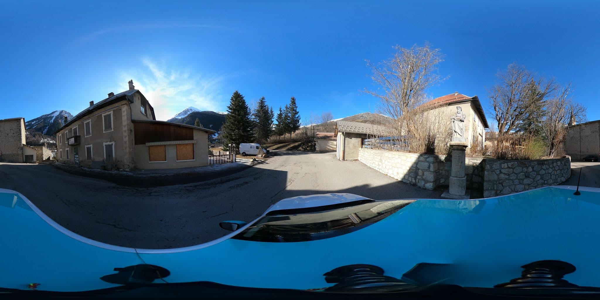 Street view near Le Chamois Bleu, Jausiers — © arteragence (CC BY-SA · Mapillary)