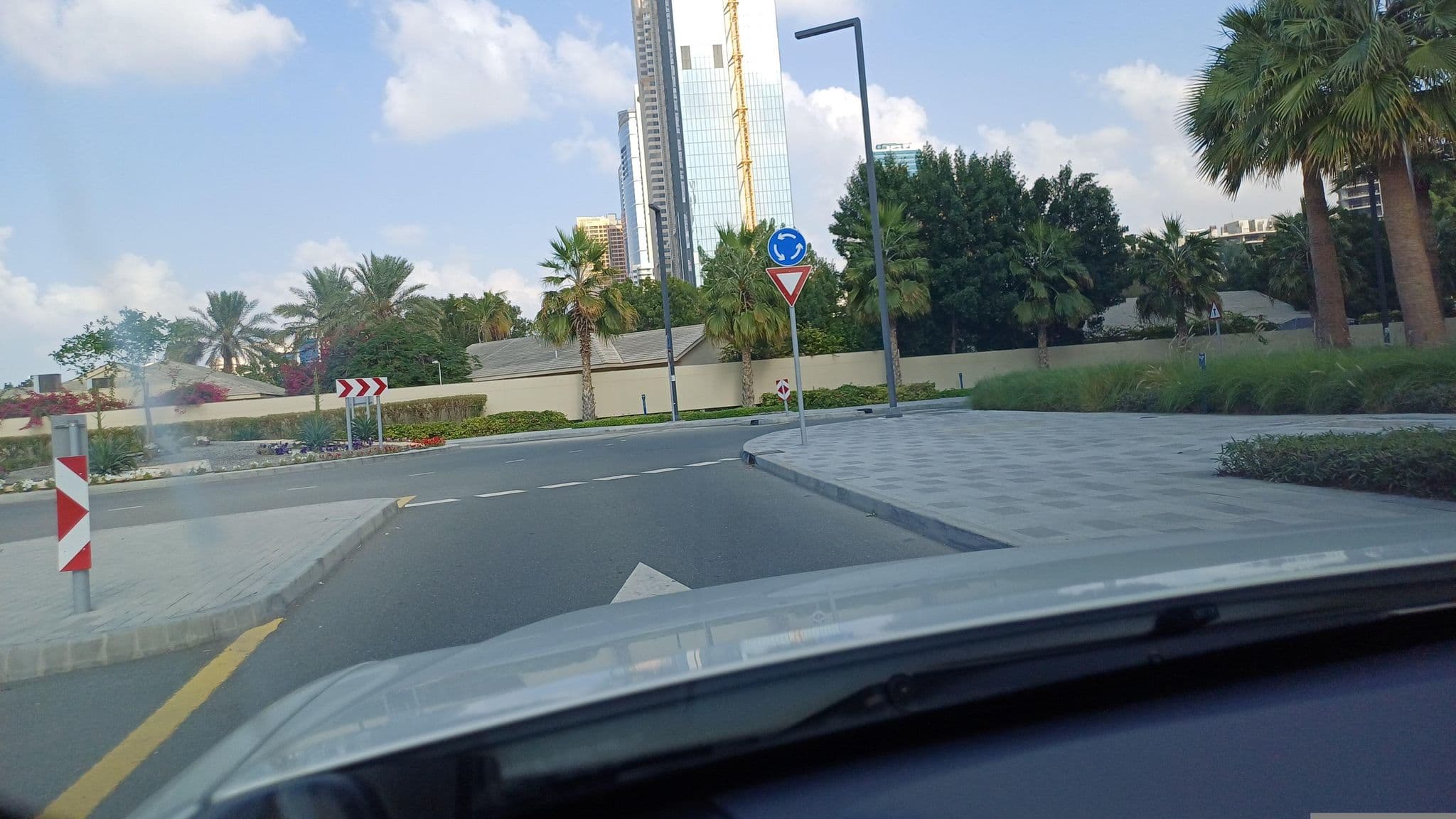 Street view near Grand Plaza Mövenpick Media City, Dubai Internet City — © saim786 (CC BY-SA · Mapillary)