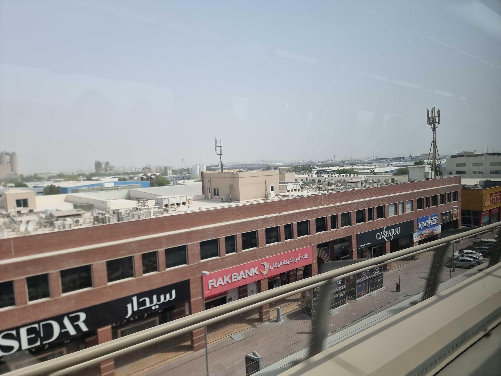 Street view near Lotus Hotel Apartments & Spa Dubai, Al Safa — © mapfool (CC BY-SA · Mapillary)