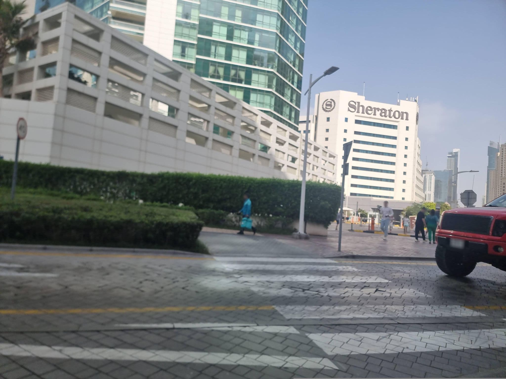 Street view near Hawthorn Suites by Wyndham, Dubai Marina — © mapfool (CC BY-SA · Mapillary)