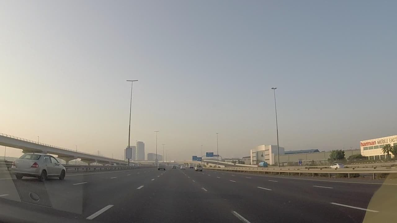 Street view near Four Points By Sheraton, Jebel Ali — © seb1204 (CC BY-SA · Mapillary)
