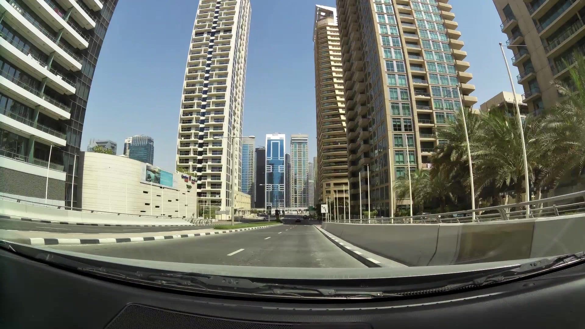 Street view near Nuran Marina Serviced Residences, Dubai Marina — © kaartcam (CC BY-SA · Mapillary)