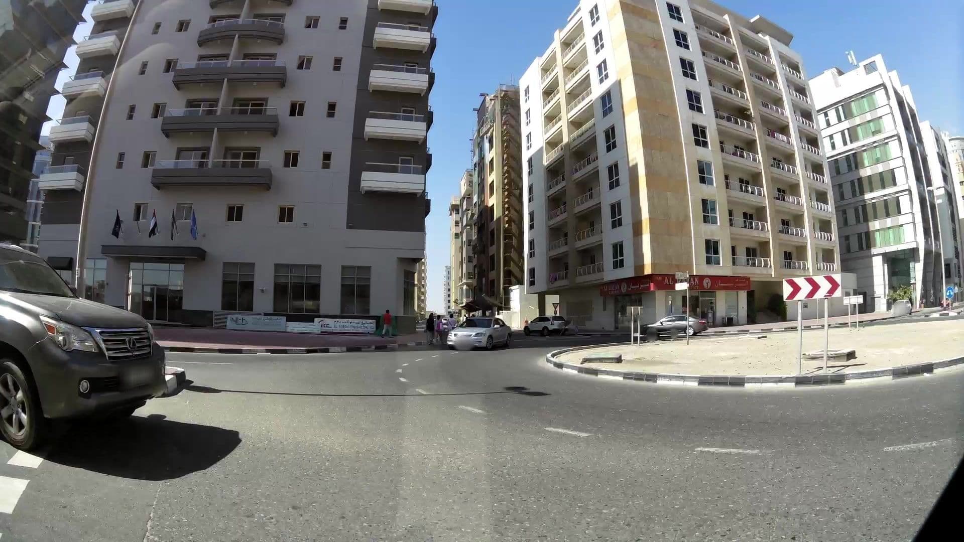 Street view near Mena Plaza, Al Sufouh — © kaartcam (CC BY-SA · Mapillary)