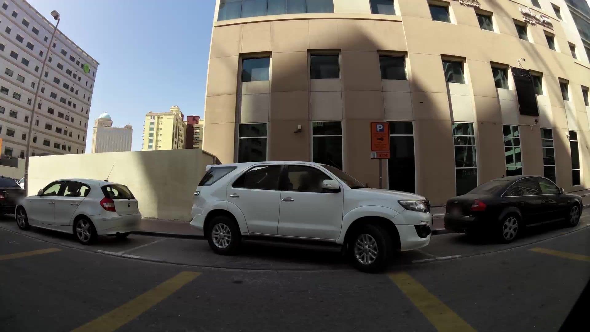 Street view near Swimming pool @ Citymax Al Barsha, Umm Al Sheif — © kaartcam (CC BY-SA · Mapillary)