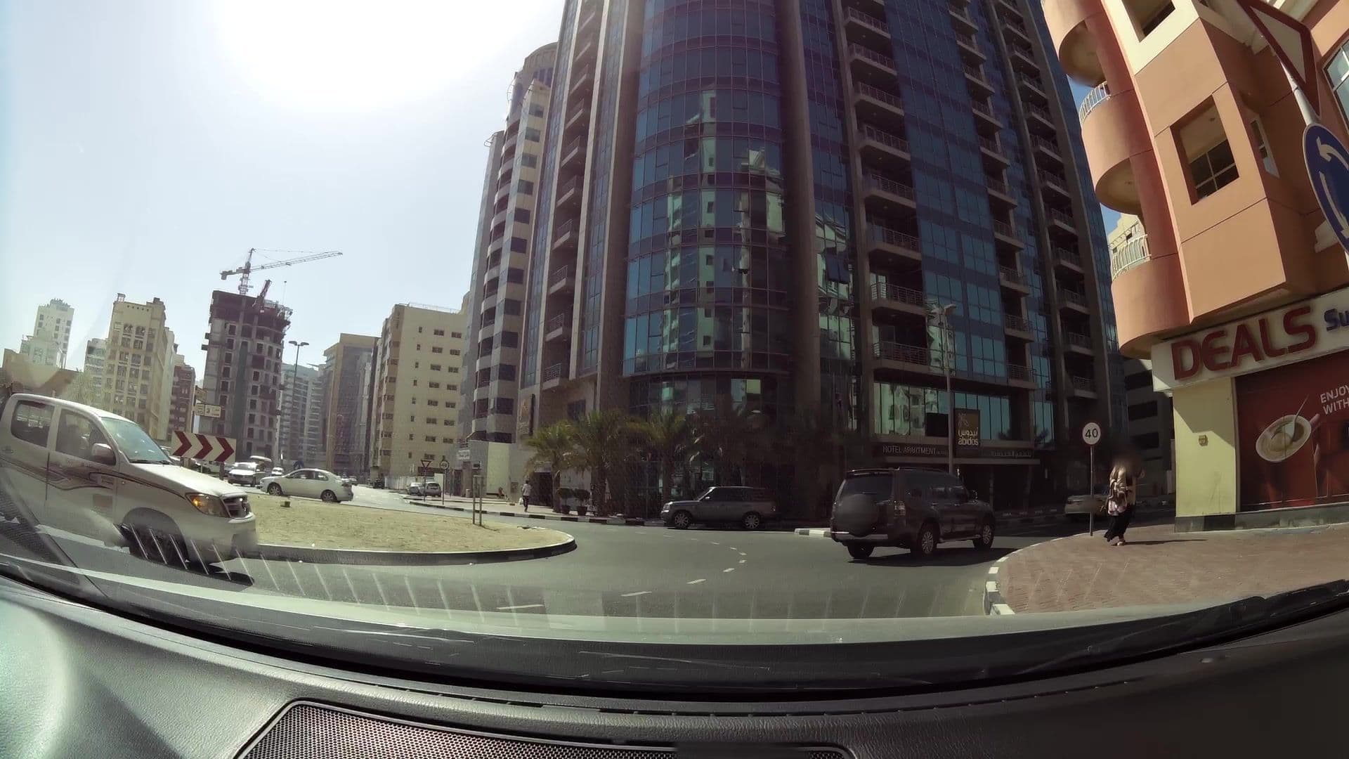Street view near Icon Delux Hotel Apartments Al Barsha - Formerly Abidos, Umm Al Sheif — © kaartcam (CC BY-SA · Mapillary)
