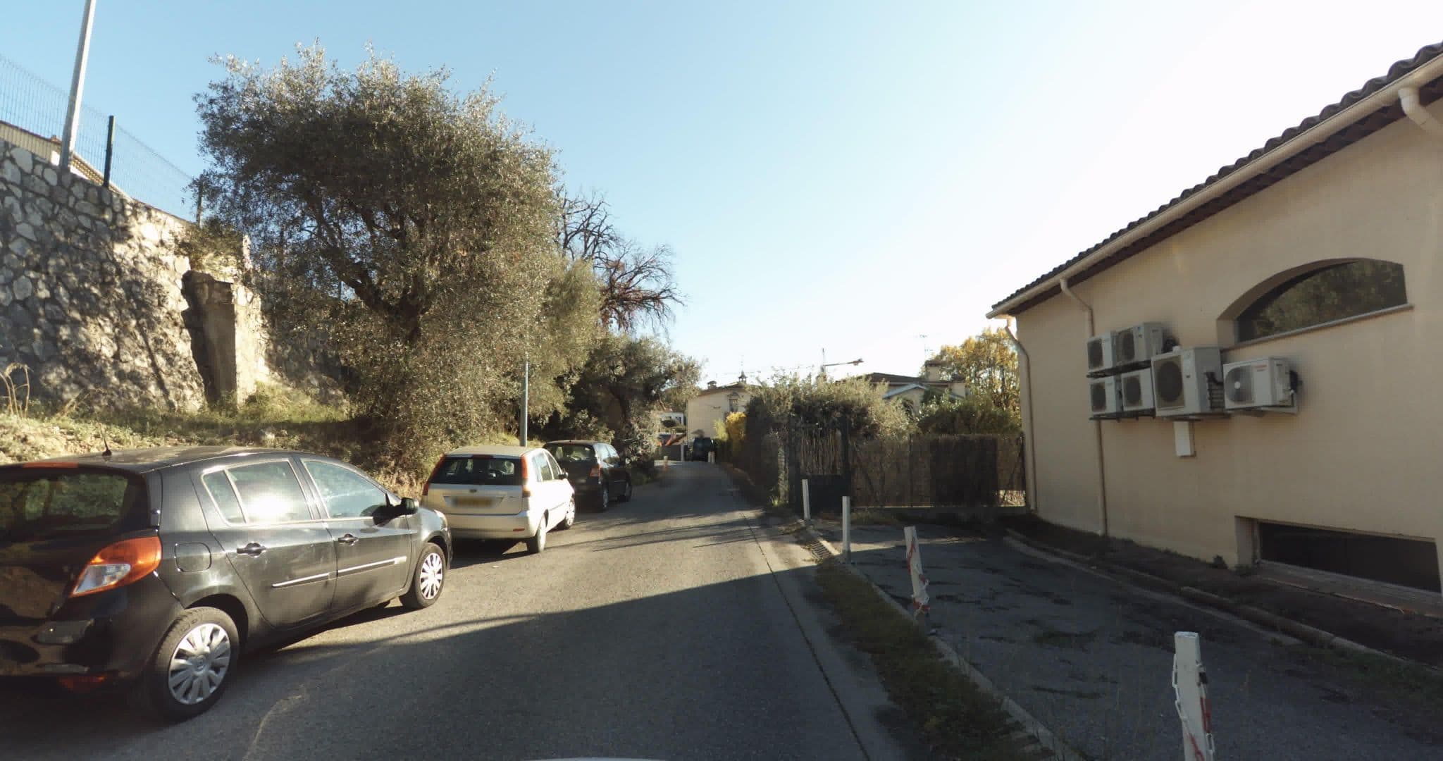 Street view near Le Floréal, Vence — © sogefi (CC BY-SA · Mapillary)