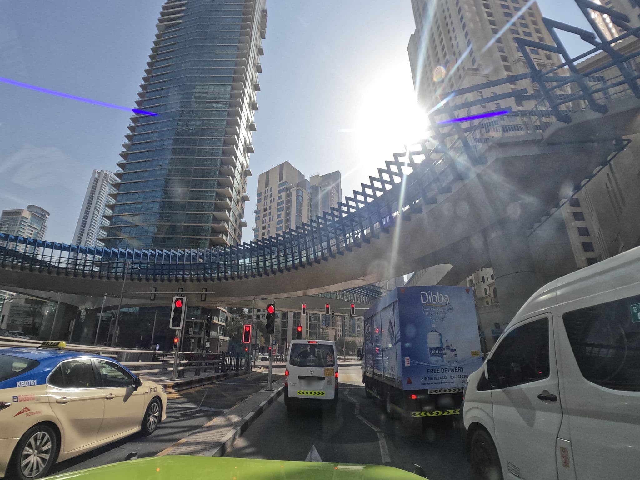 Street view near Home Town Holiday Homes, Dubai Marina — © countzero5 (CC BY-SA · Mapillary)