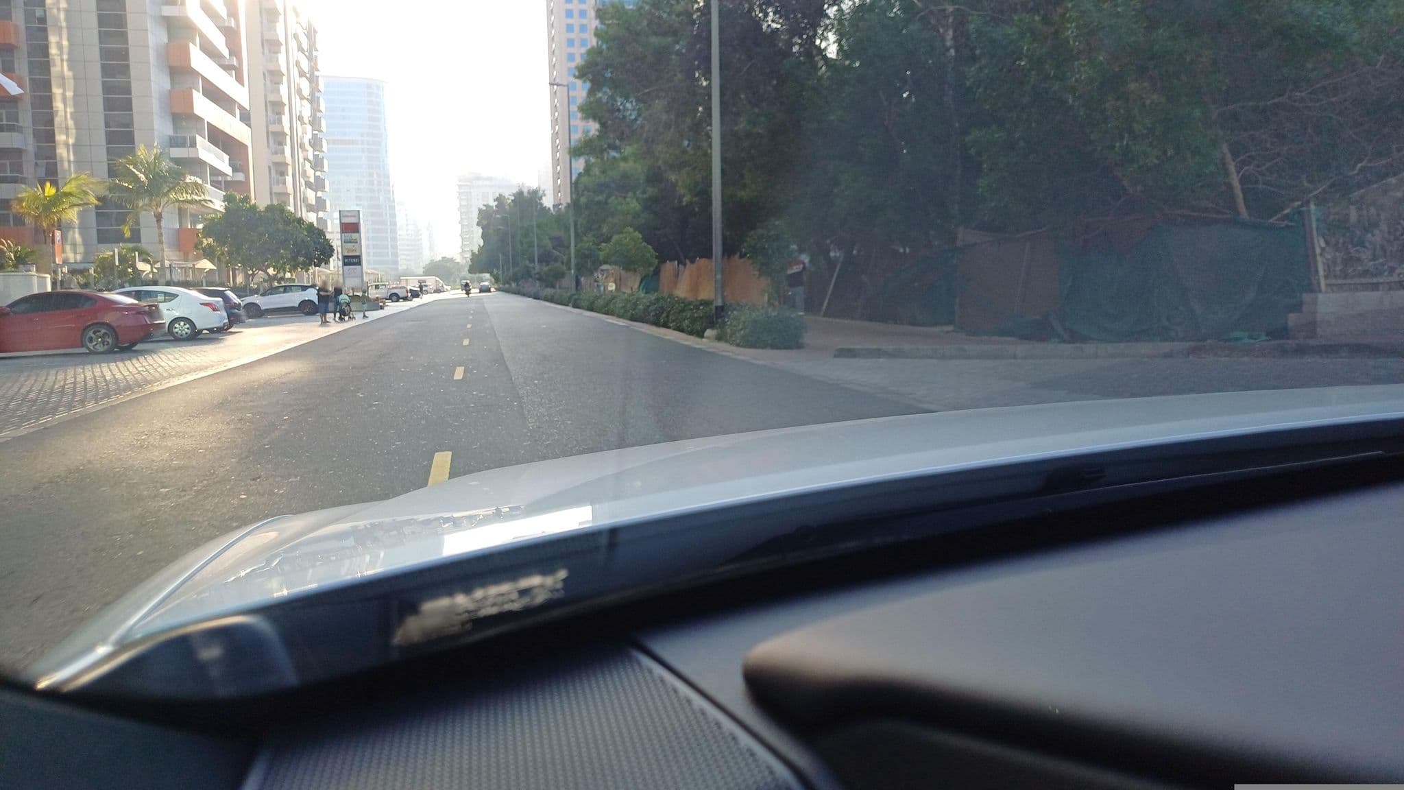 Street view near Grand Millenium Pool, Knowledge Village — © saim786 (CC BY-SA · Mapillary)