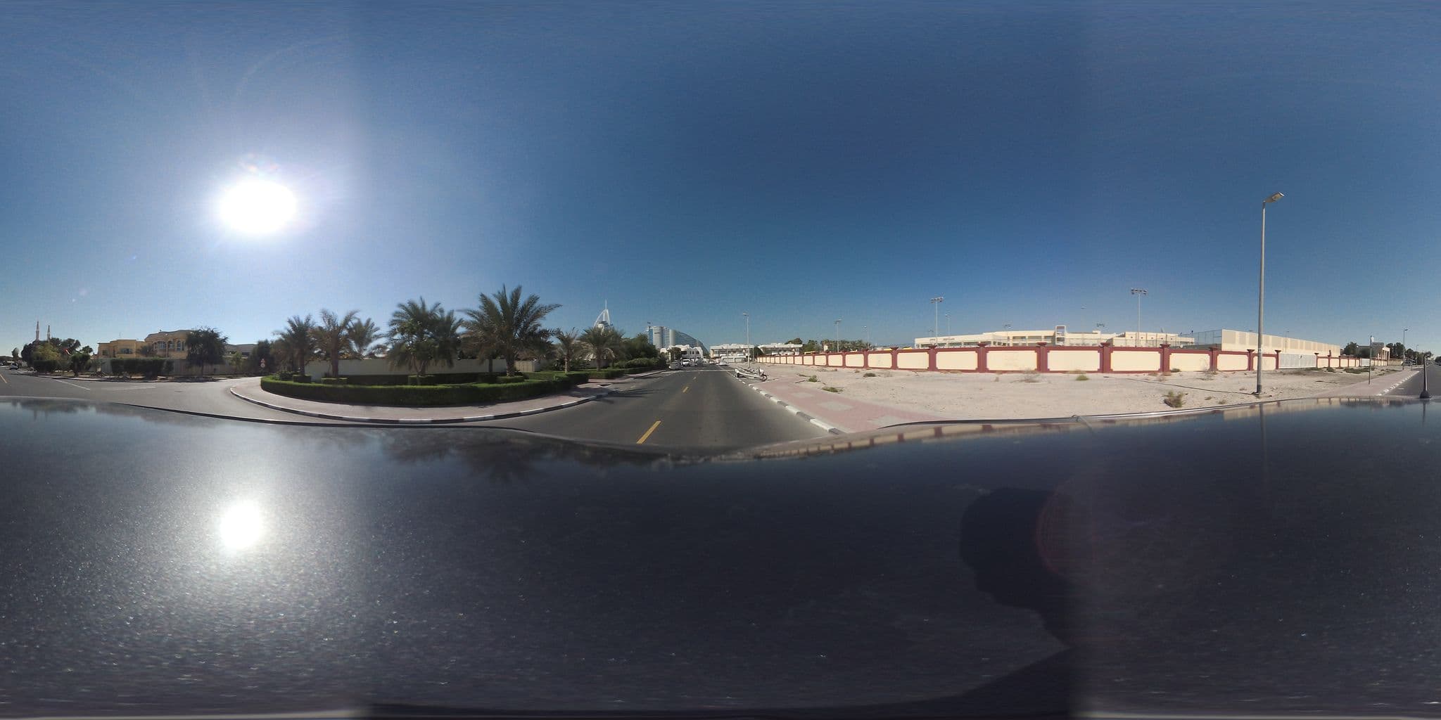 Street view near Hotel, Umm Al Sheif — © wassaf (CC BY-SA · Mapillary)