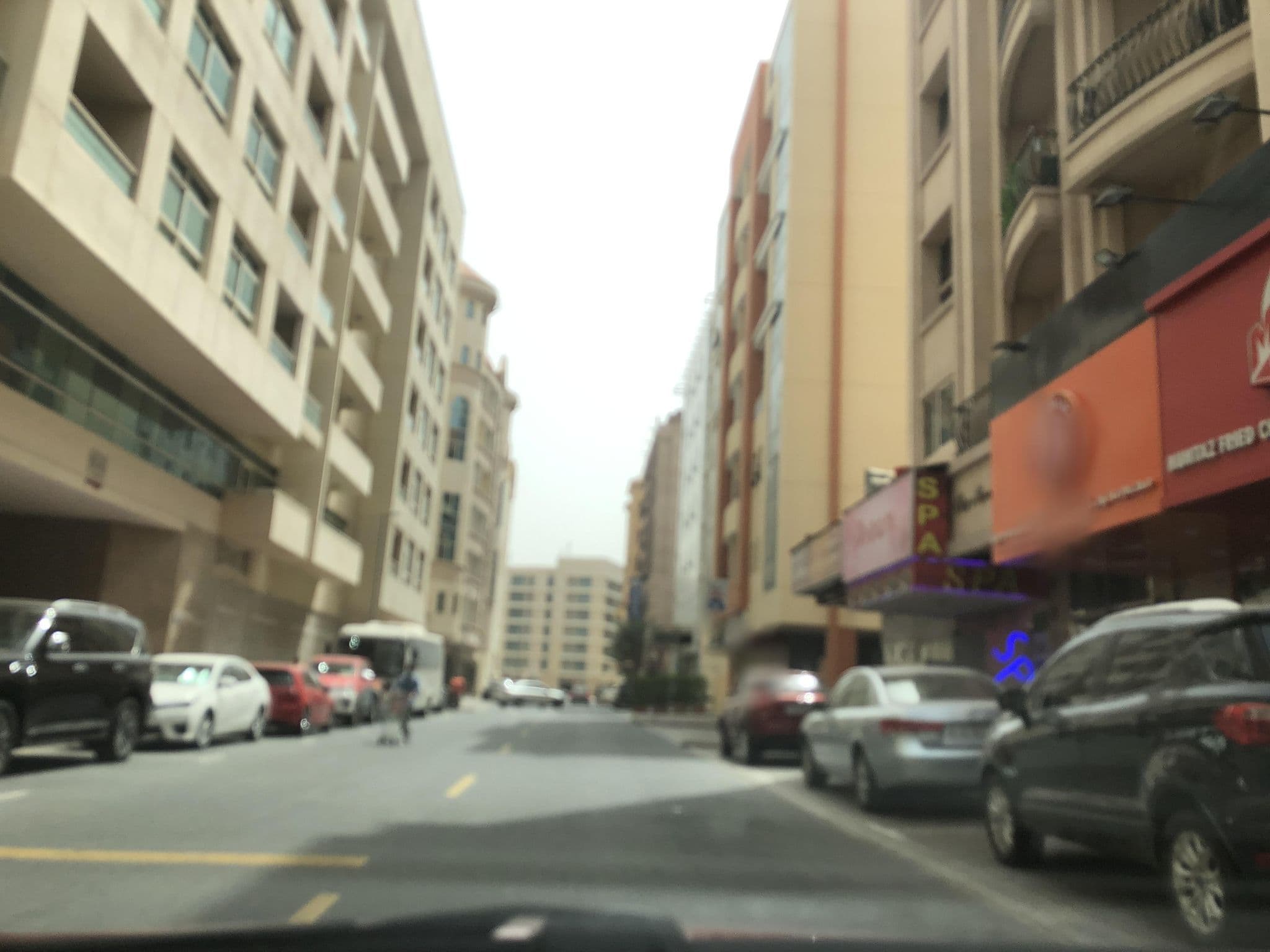 Street view near Pool, Al Sufouh — © Majid_Waze (CC BY-SA · Mapillary)