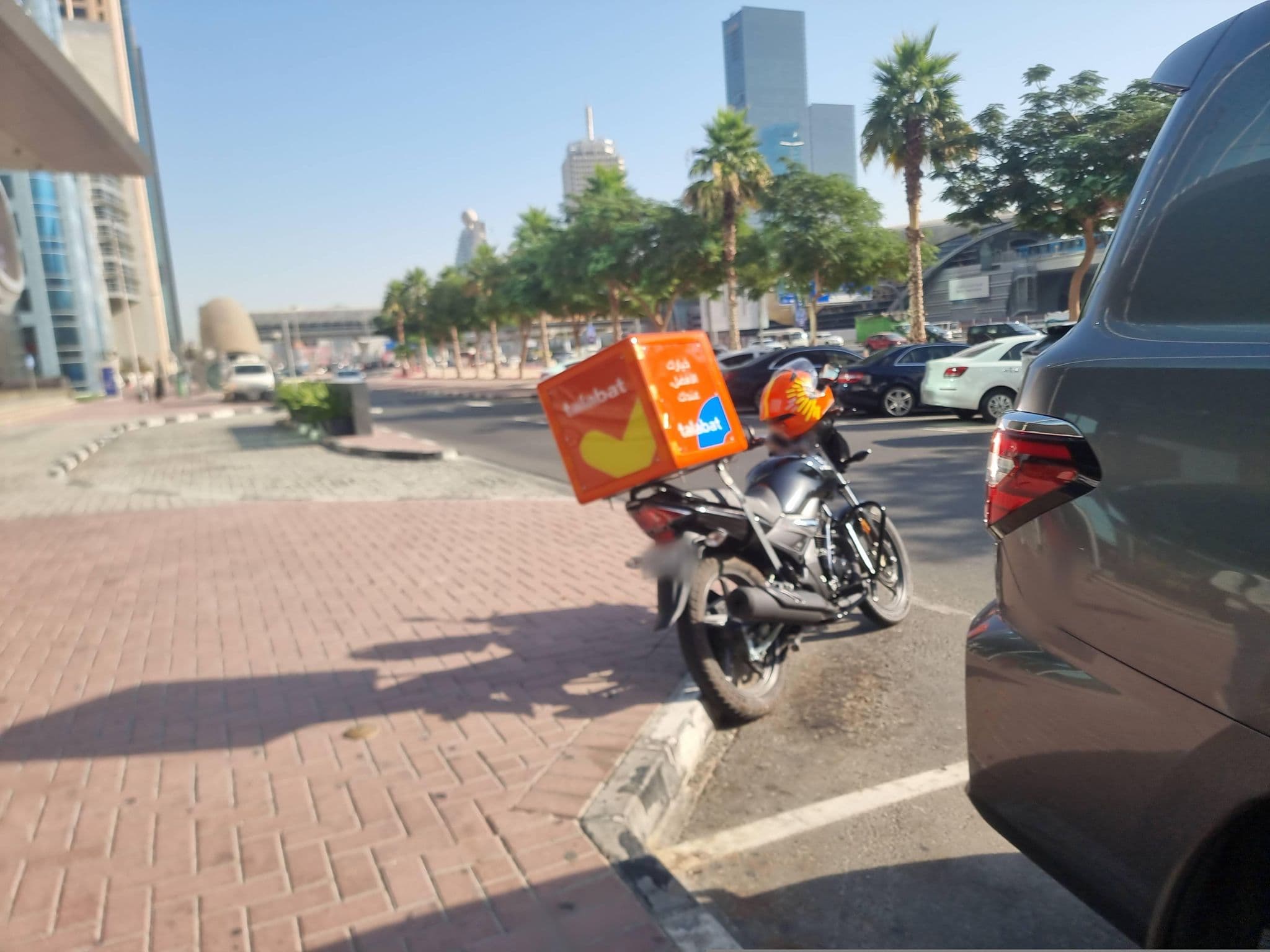 Street view near The Place, As Saţwah — © mapfool (CC BY-SA · Mapillary)