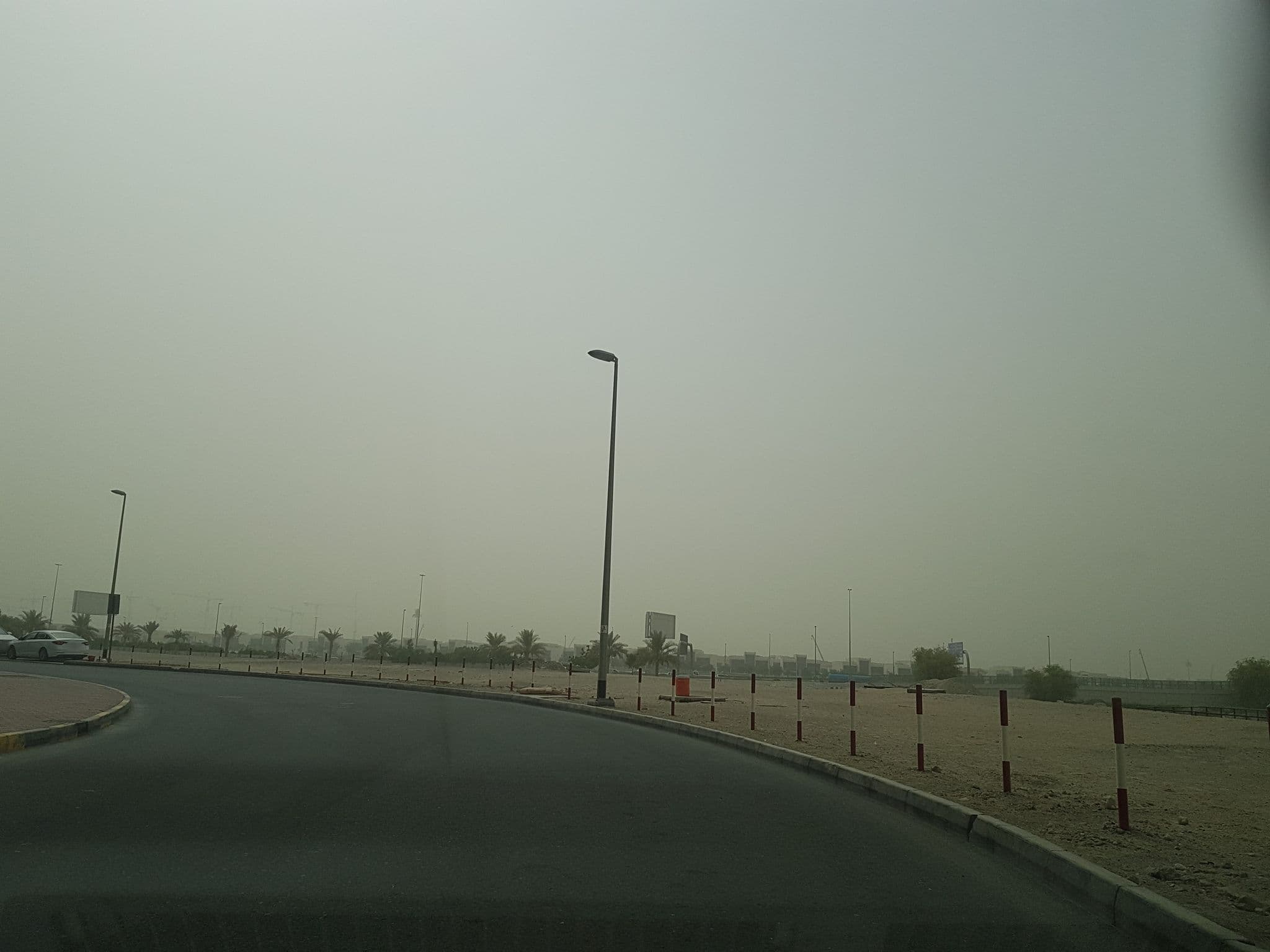 Street view near Naia Breeze Hotel, Business Bay — © wassaf (CC BY-SA · Mapillary)