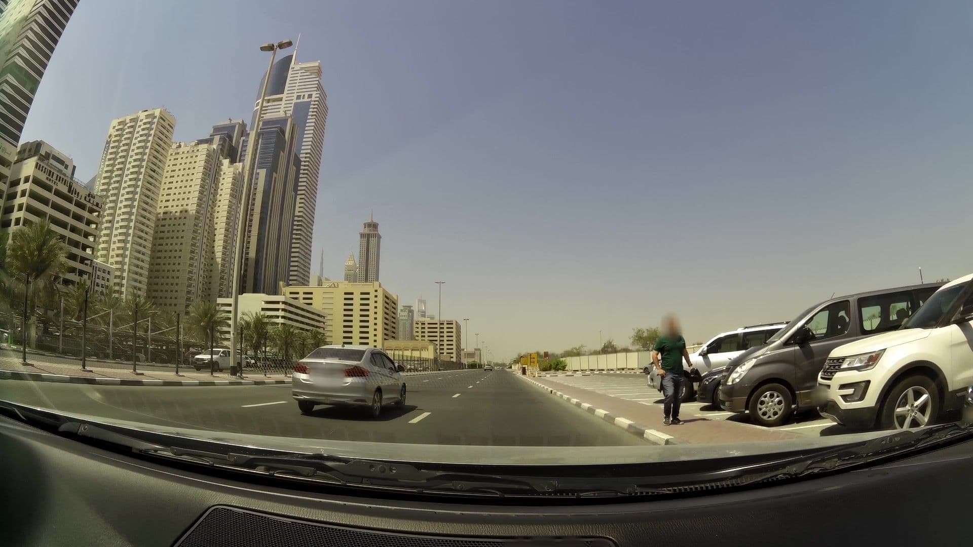 Street view near Rose Executive Hotel, As Saţwah — © kaartcam (CC BY-SA · Mapillary)