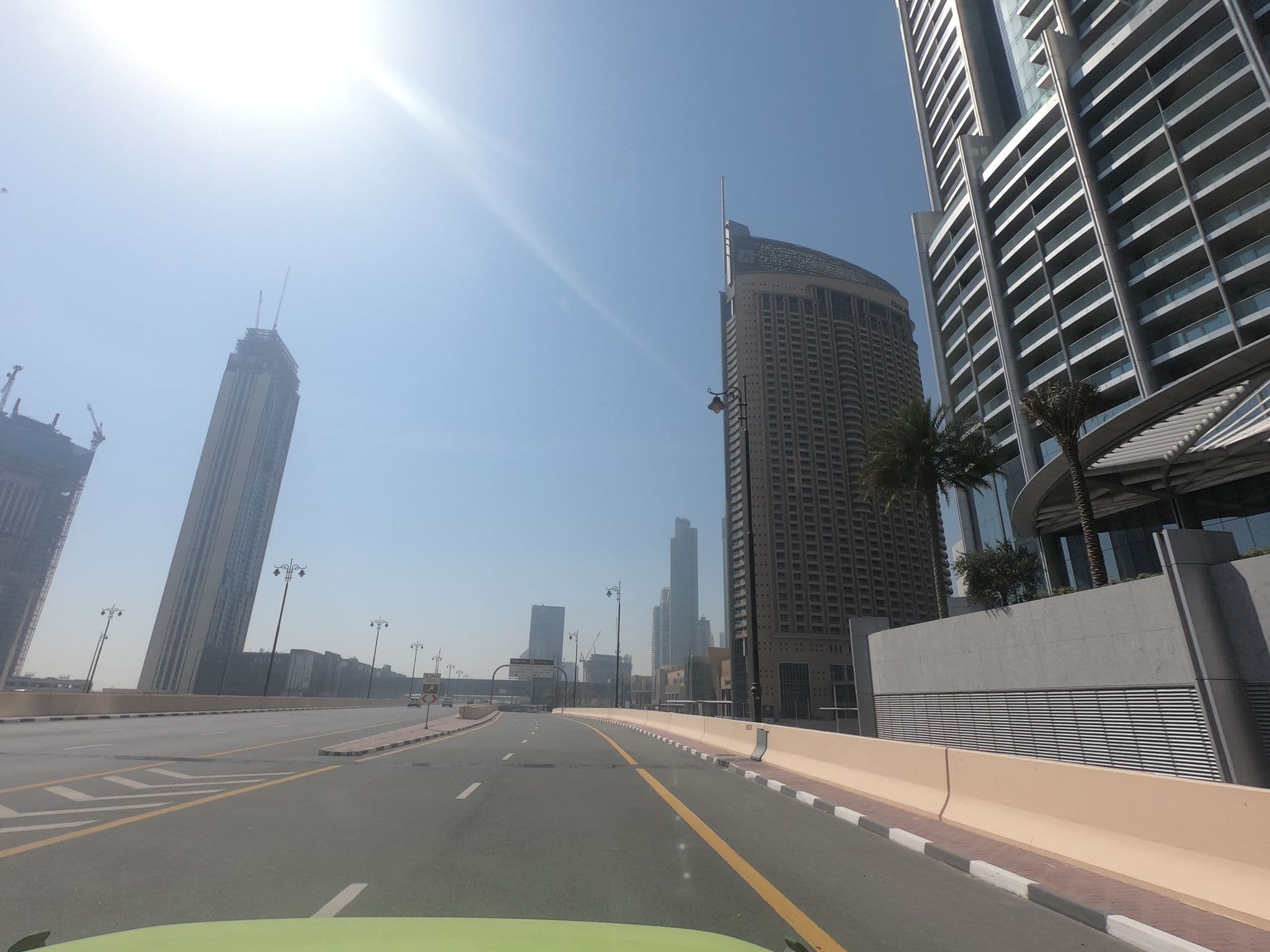 Street view near Kempinski The Boulevard Dubai, Downtown Dubai — © countzero5 (CC BY-SA · Mapillary)