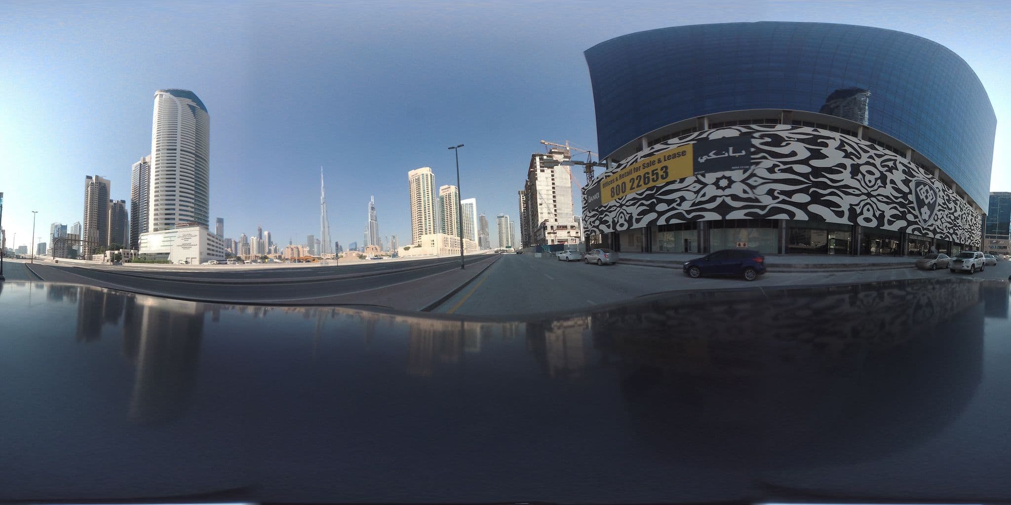 Street view near SuperHost Vacation Homes Rental, Downtown Dubai — © wassaf (CC BY-SA · Mapillary)