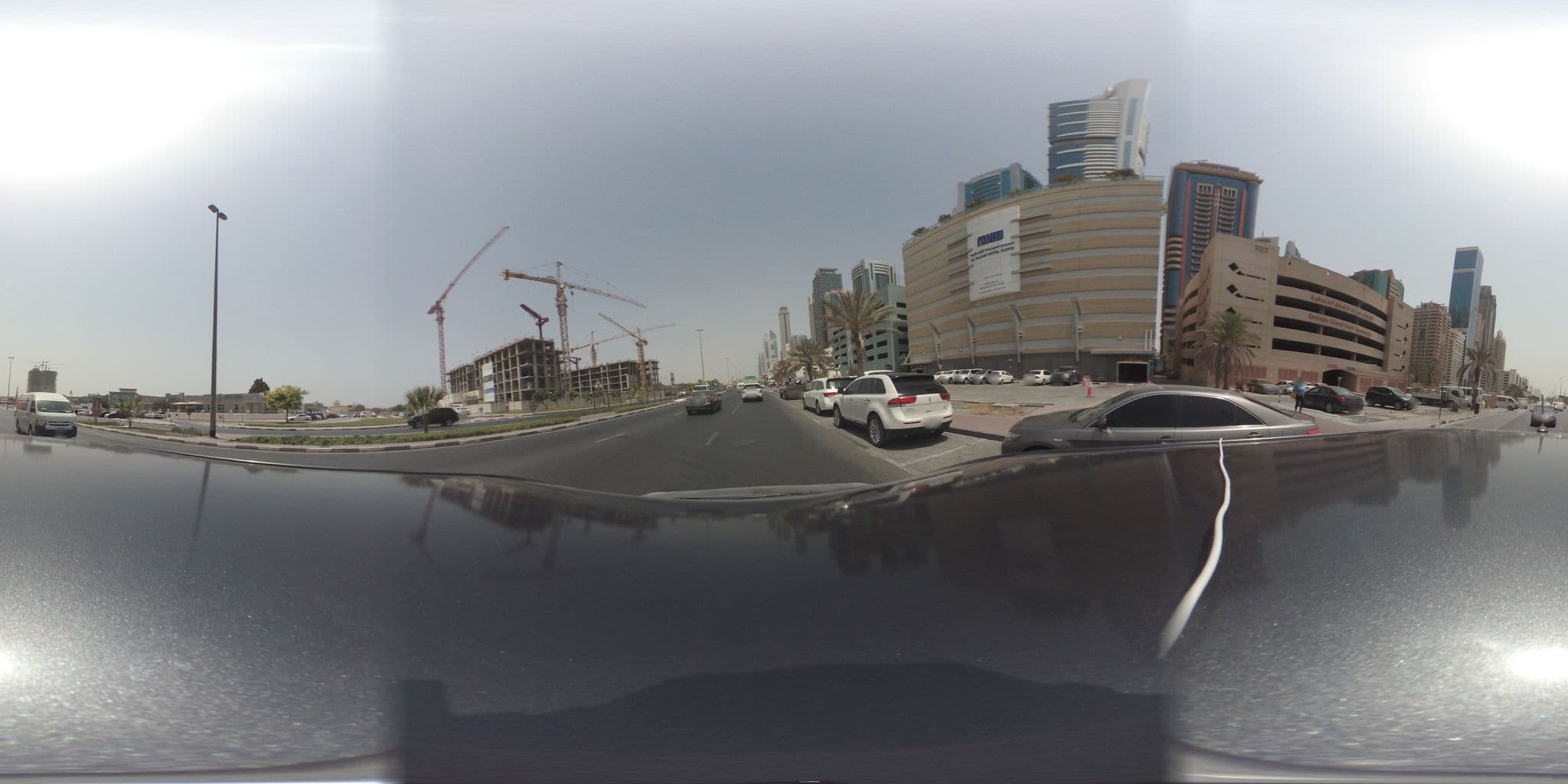 Street view near Pool @Staybridge, Dubai International Financial Centre — © wassaf (CC BY-SA · Mapillary)