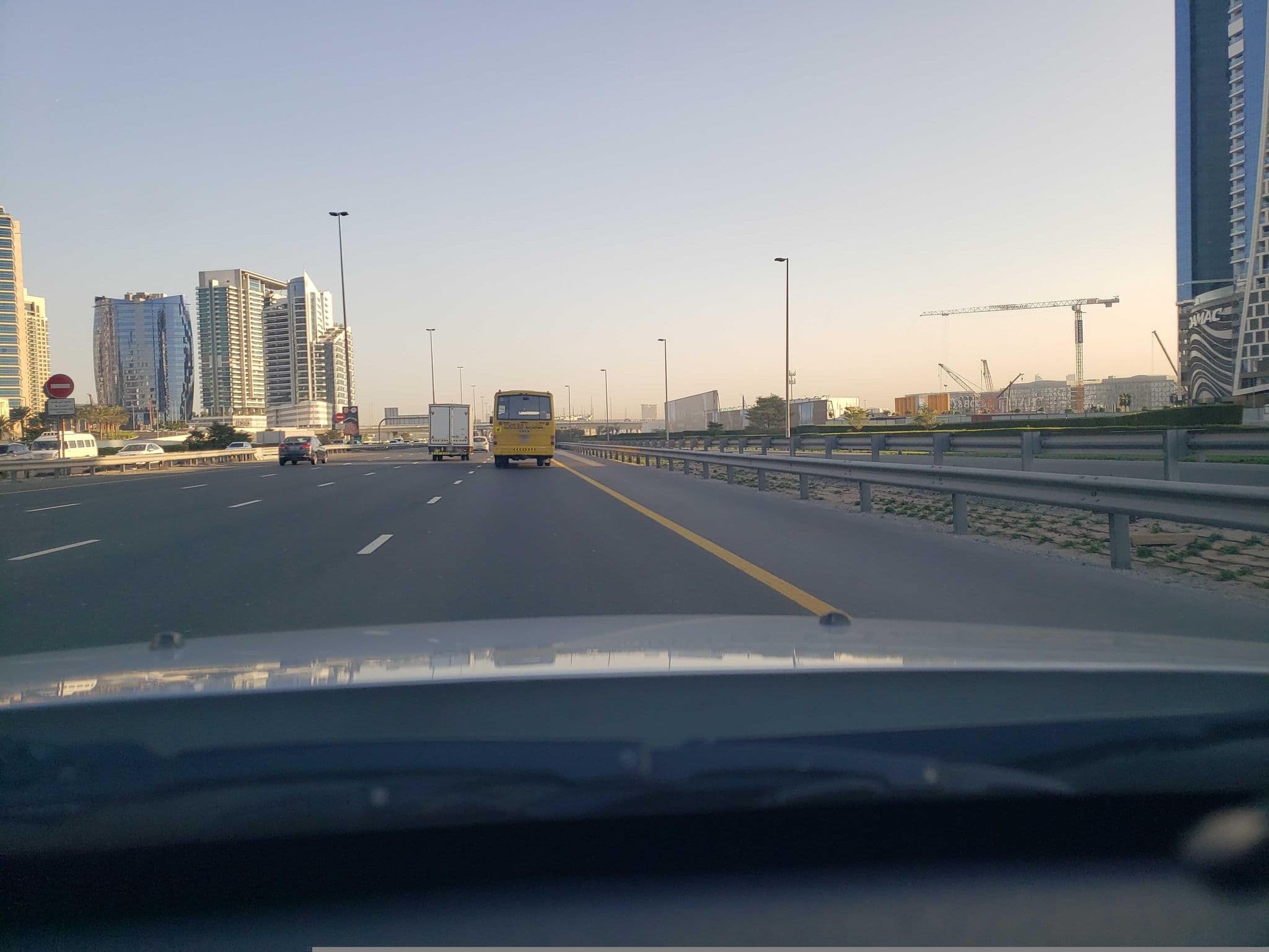 Street view near Address Downtown, Downtown Dubai — © mapfool (CC BY-SA · Mapillary)