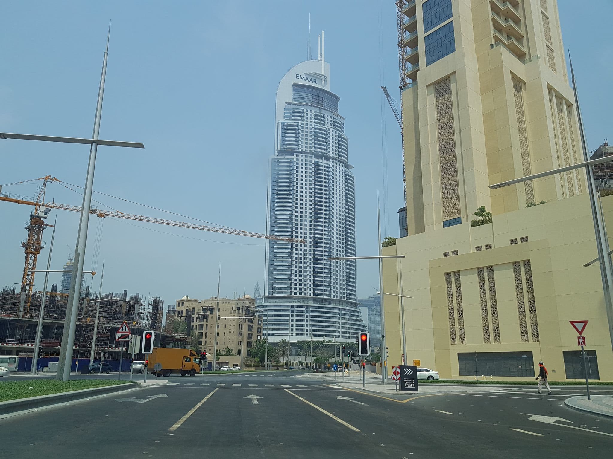 Street view near Sls, Downtown Dubai — © wassaf (CC BY-SA · Mapillary)