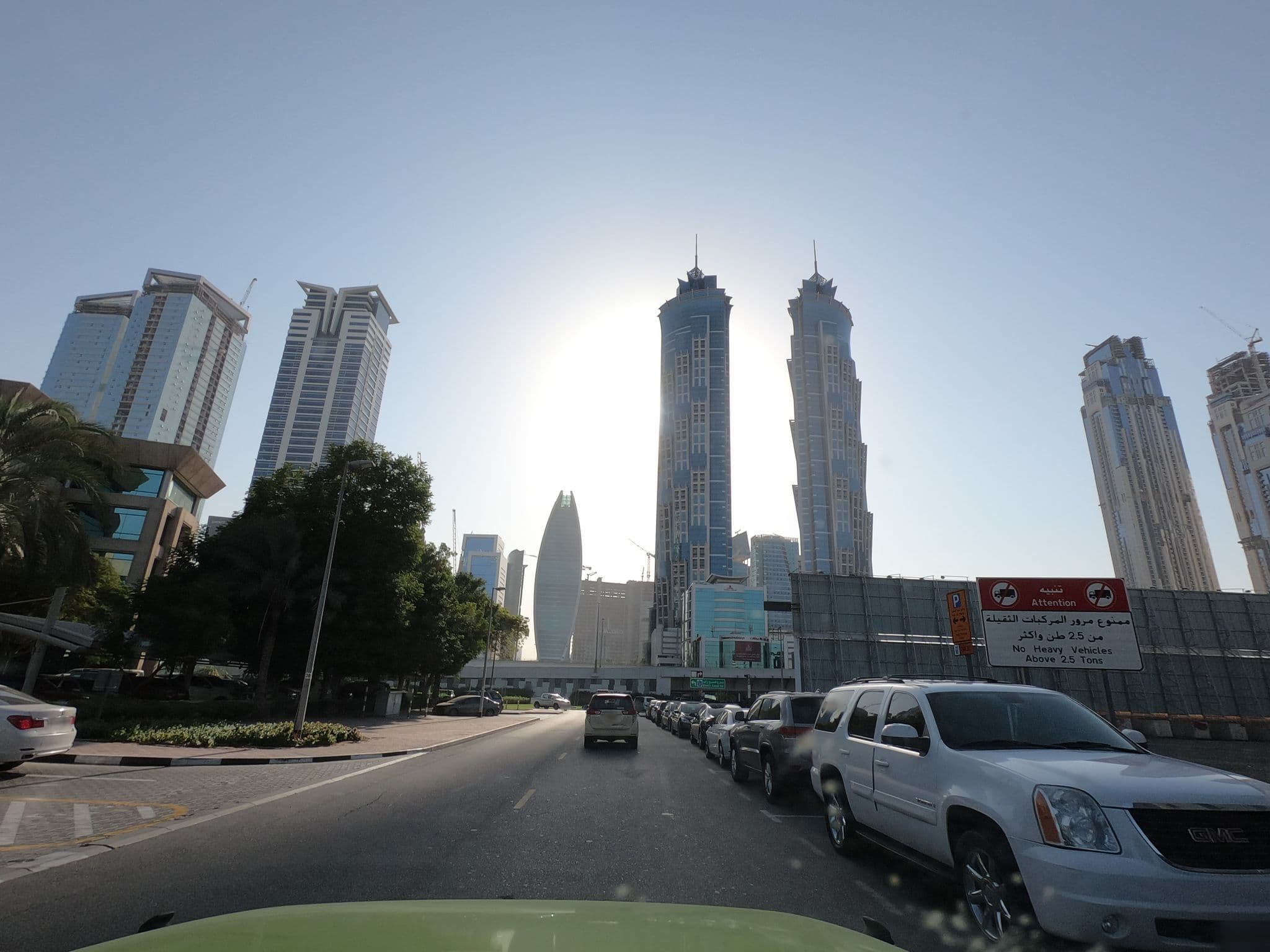 Street view near Holiday Inn Express, Al Wasl — © countzero5 (CC BY-SA · Mapillary)