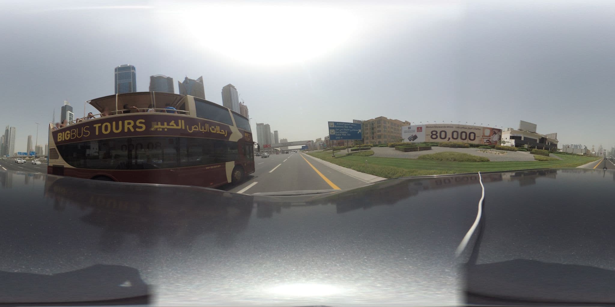 Street view near Villa Rotana Pool, Al Wasl — © wassaf (CC BY-SA · Mapillary)