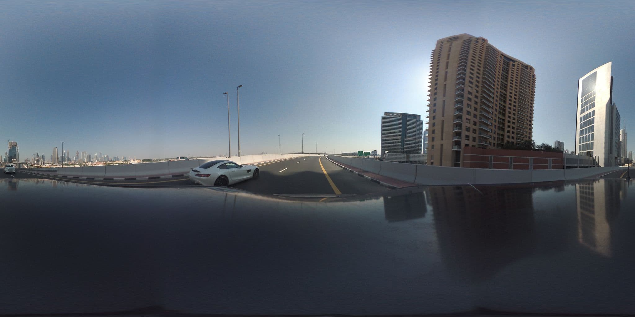 Street view near Swming Pool, Downtown Dubai — © wassaf (CC BY-SA · Mapillary)