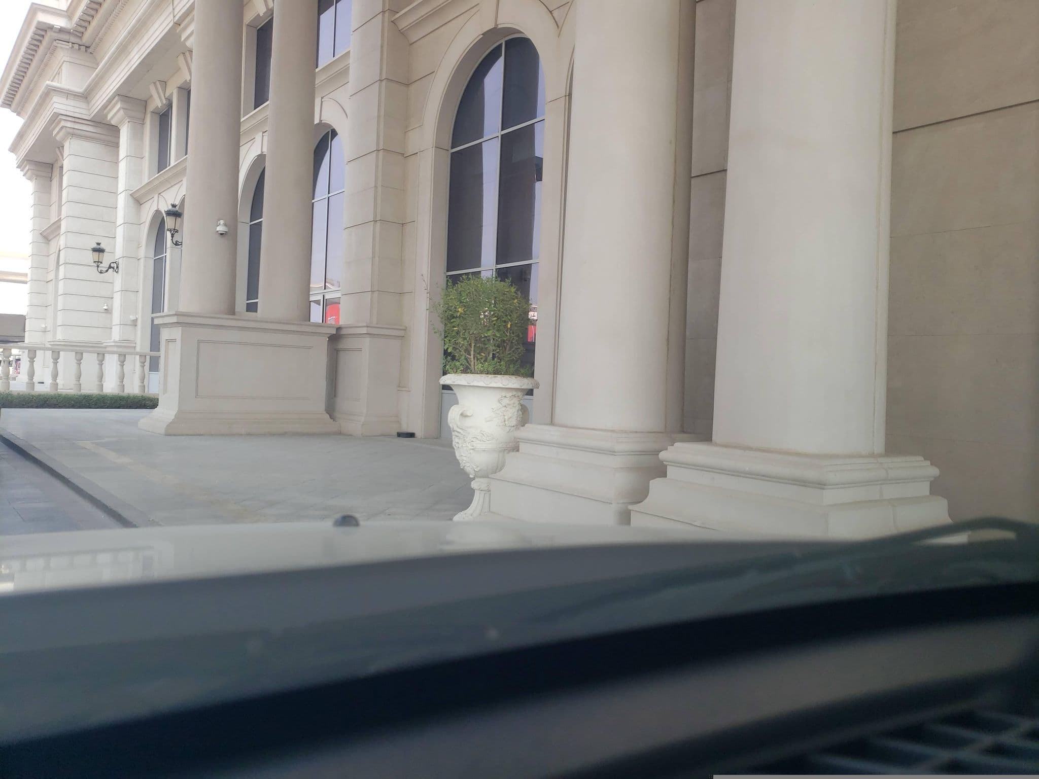 Street view near Habtoor Palace Dubai, LXR Hotels & Resorts, Business Bay — © mapfool (CC BY-SA · Mapillary)