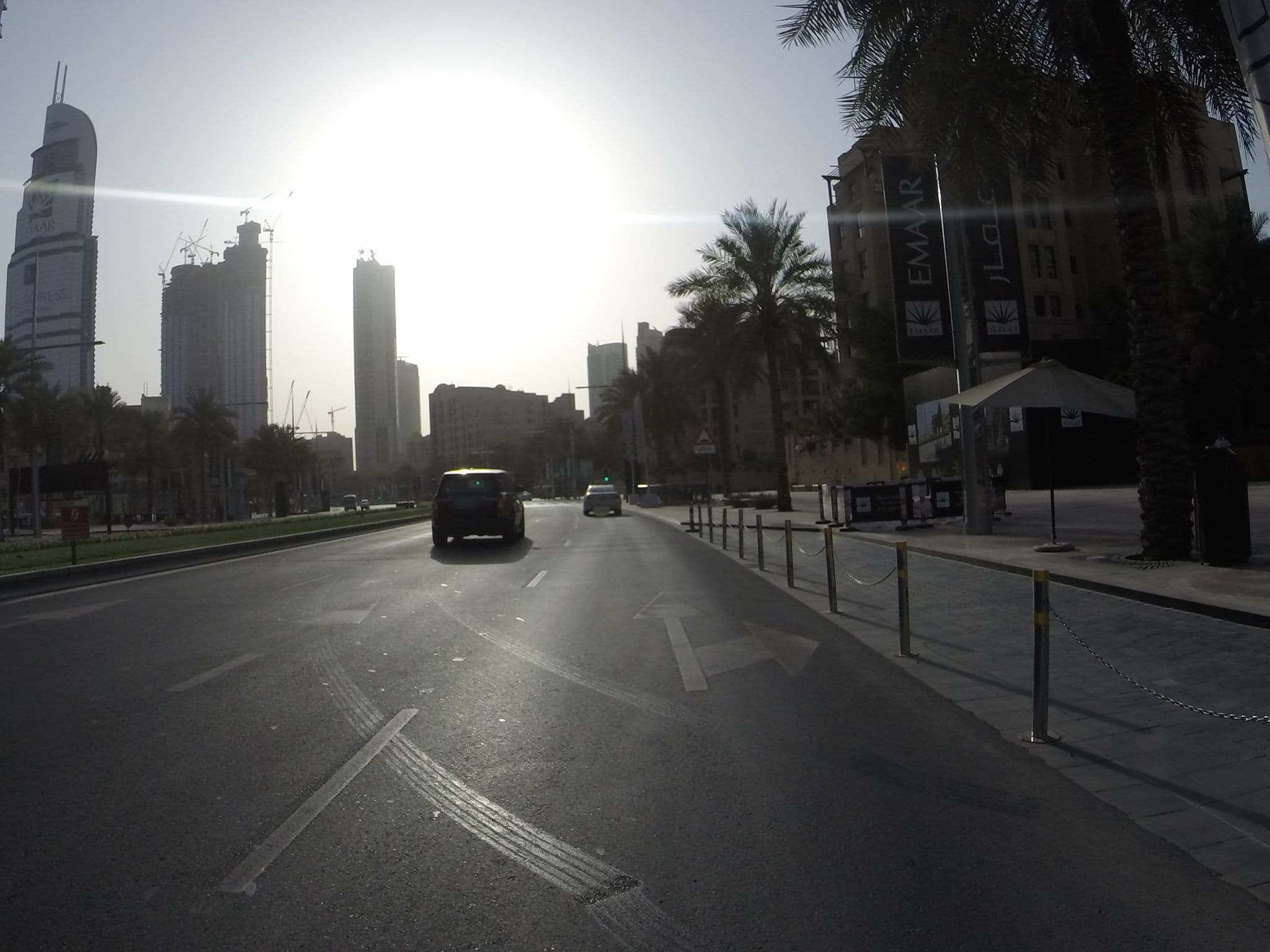 Street view near Vida, Downtown Dubai — © seb1204 (CC BY-SA · Mapillary)