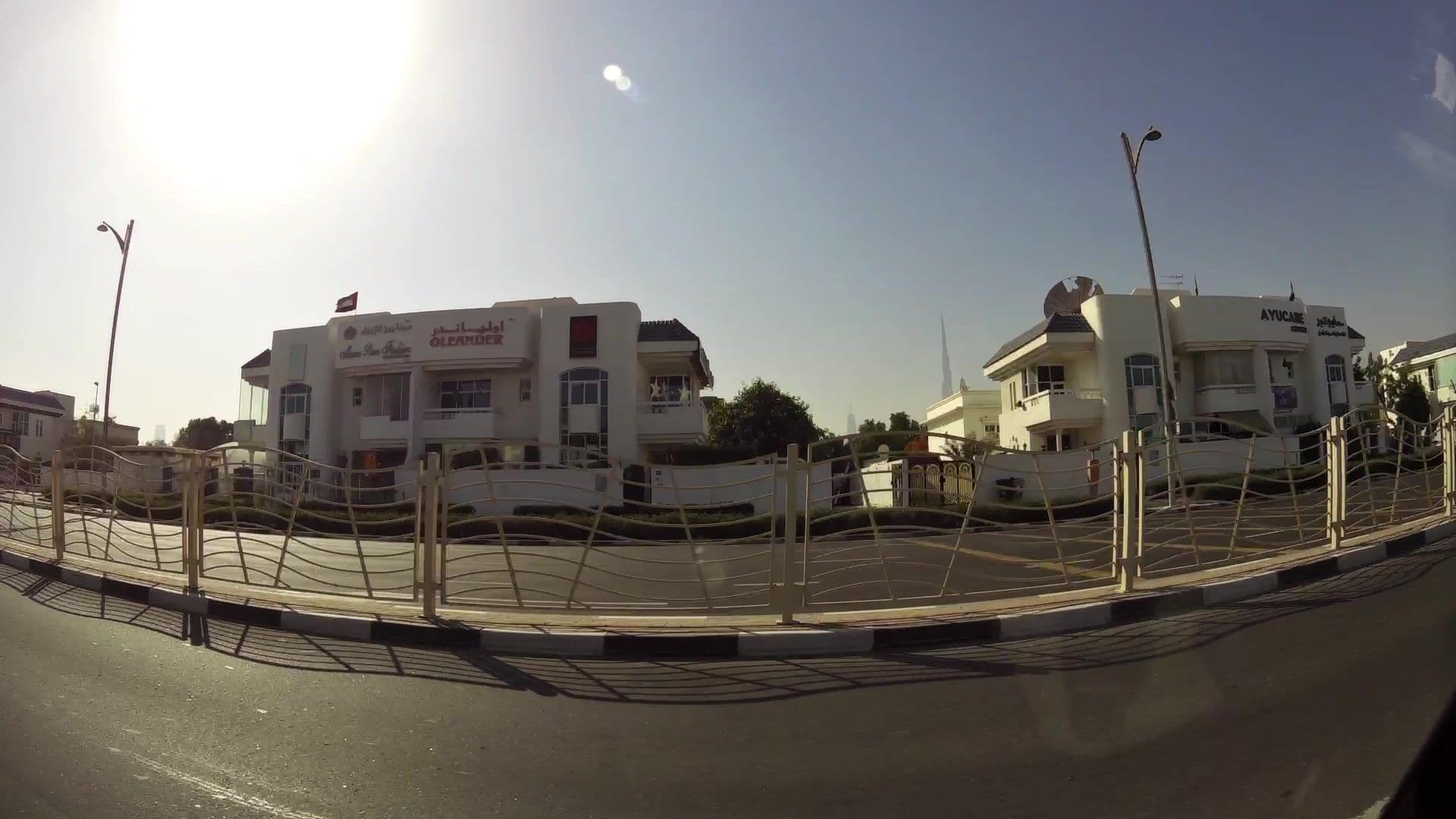 Street view near jumeirah al naseem, Jumayrā — © kaartcam (CC BY-SA · Mapillary)