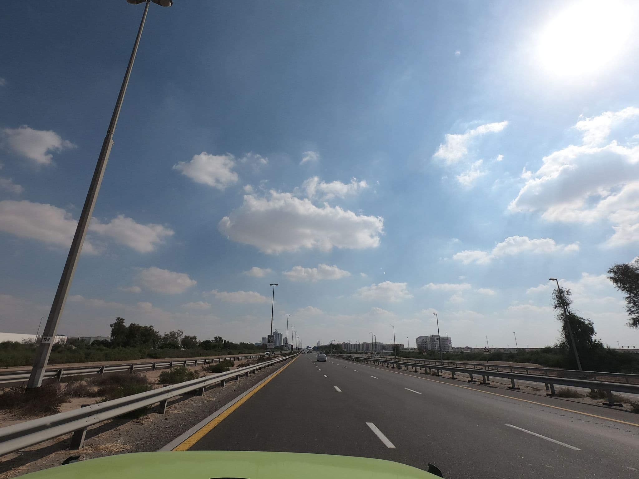 Street view near Yas Viceroy Hotel, Dubai Silicon Oasis — © countzero5 (CC BY-SA · Mapillary)