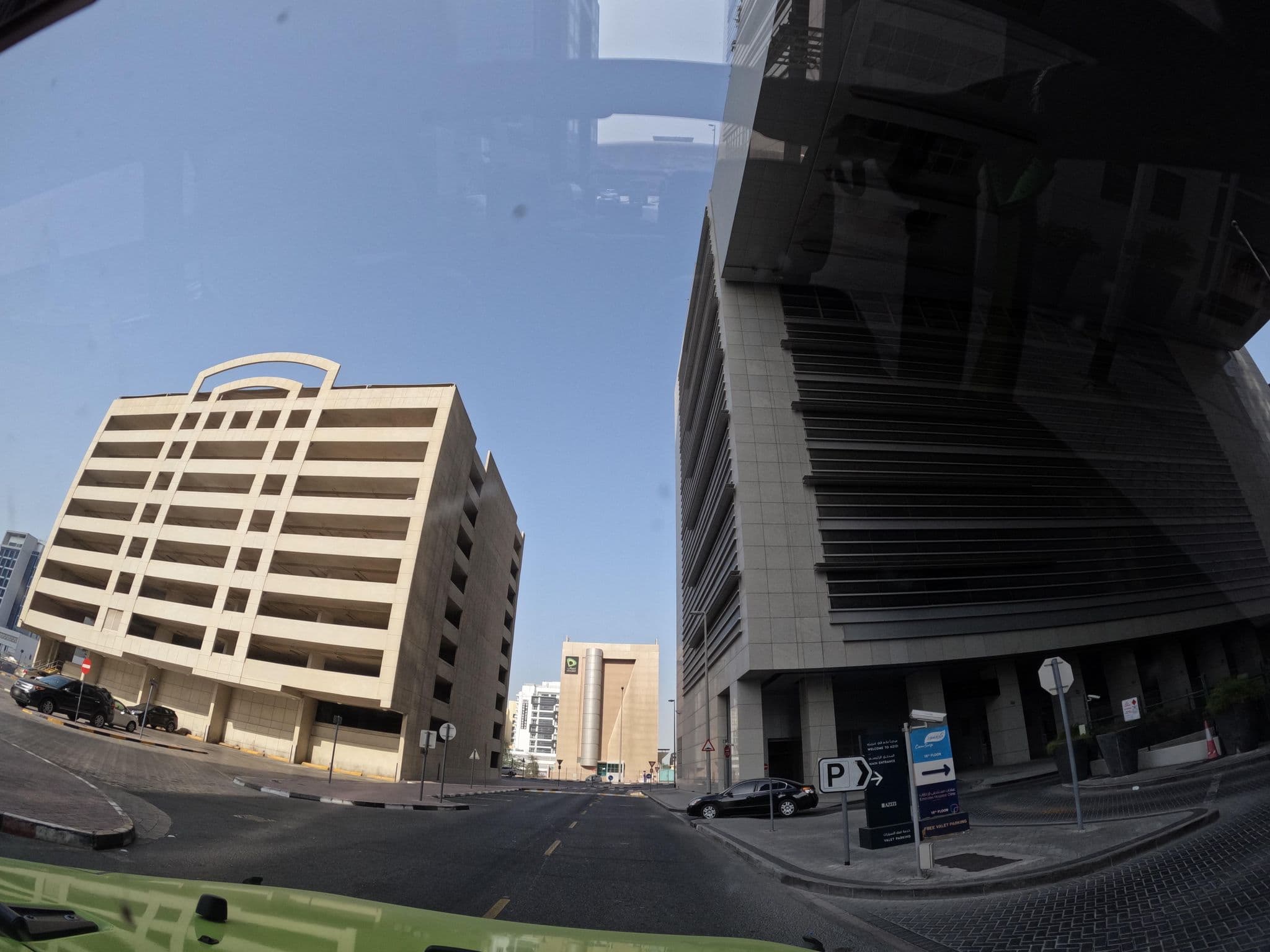 Street view near Pool Conrad Dubai, As Saţwah — © countzero5 (CC BY-SA · Mapillary)