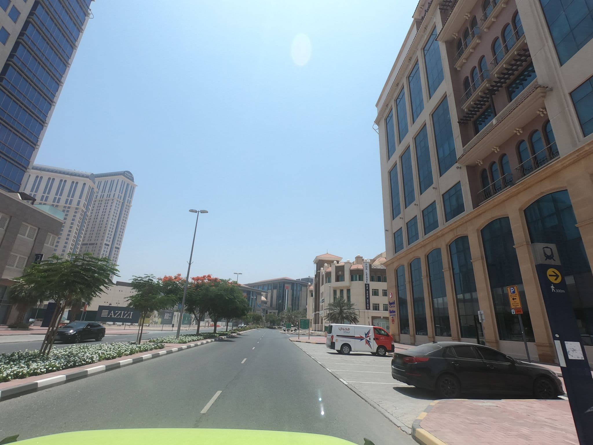 Street view near Swimming Pool, Oud Metha — © countzero5 (CC BY-SA · Mapillary)