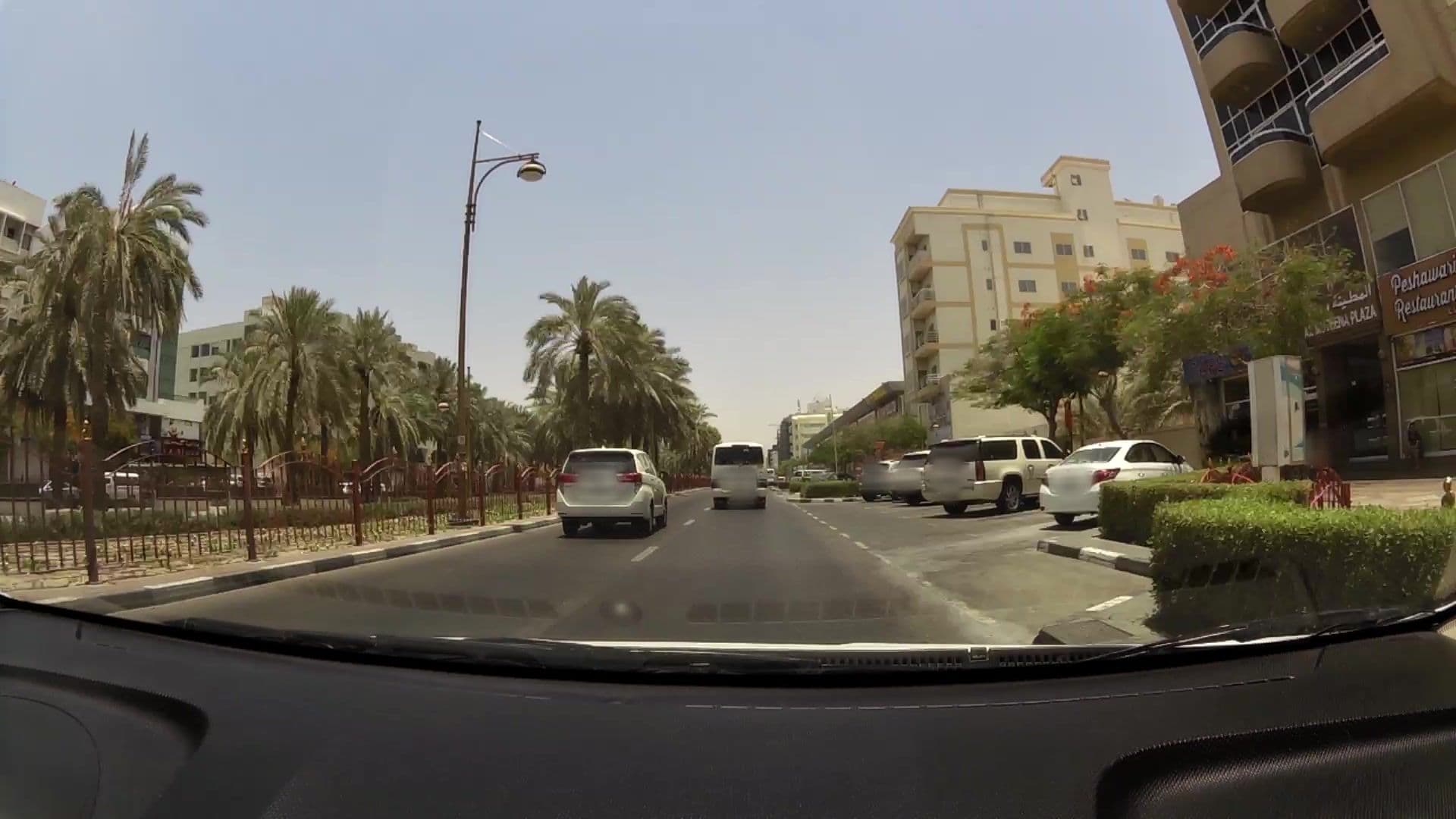 Street view near Dubai Palma Hotel, Al Muteena — © kaartcam (CC BY-SA · Mapillary)
