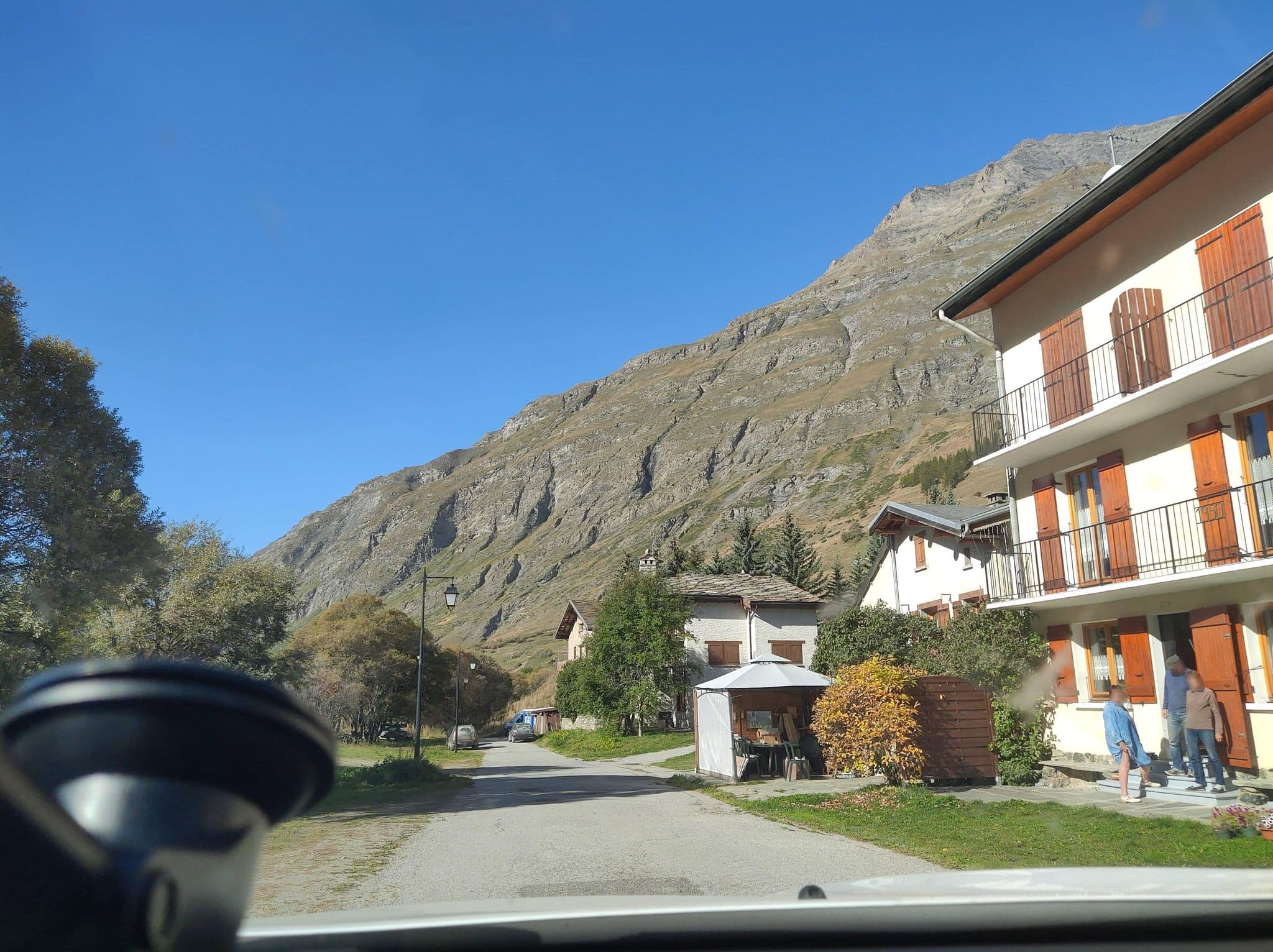 Street view near La Charrette, Val-d'Isère
