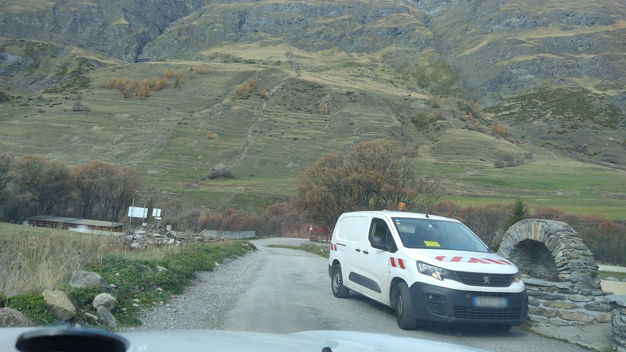 Street view near La Vanoise, Val-d'Isère
