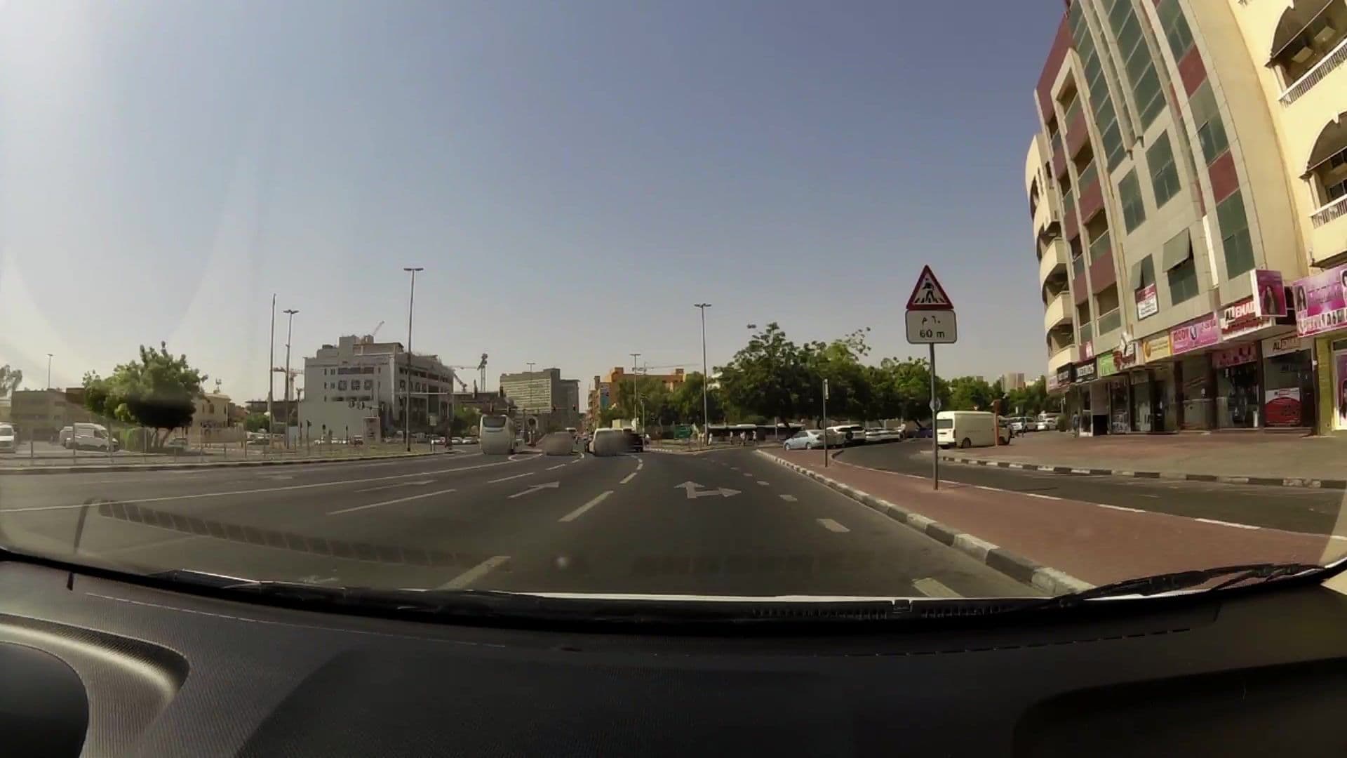 Street view near Saffron Botique Hotel, Al Murar al Qadīm — © kaartcam (CC BY-SA · Mapillary)