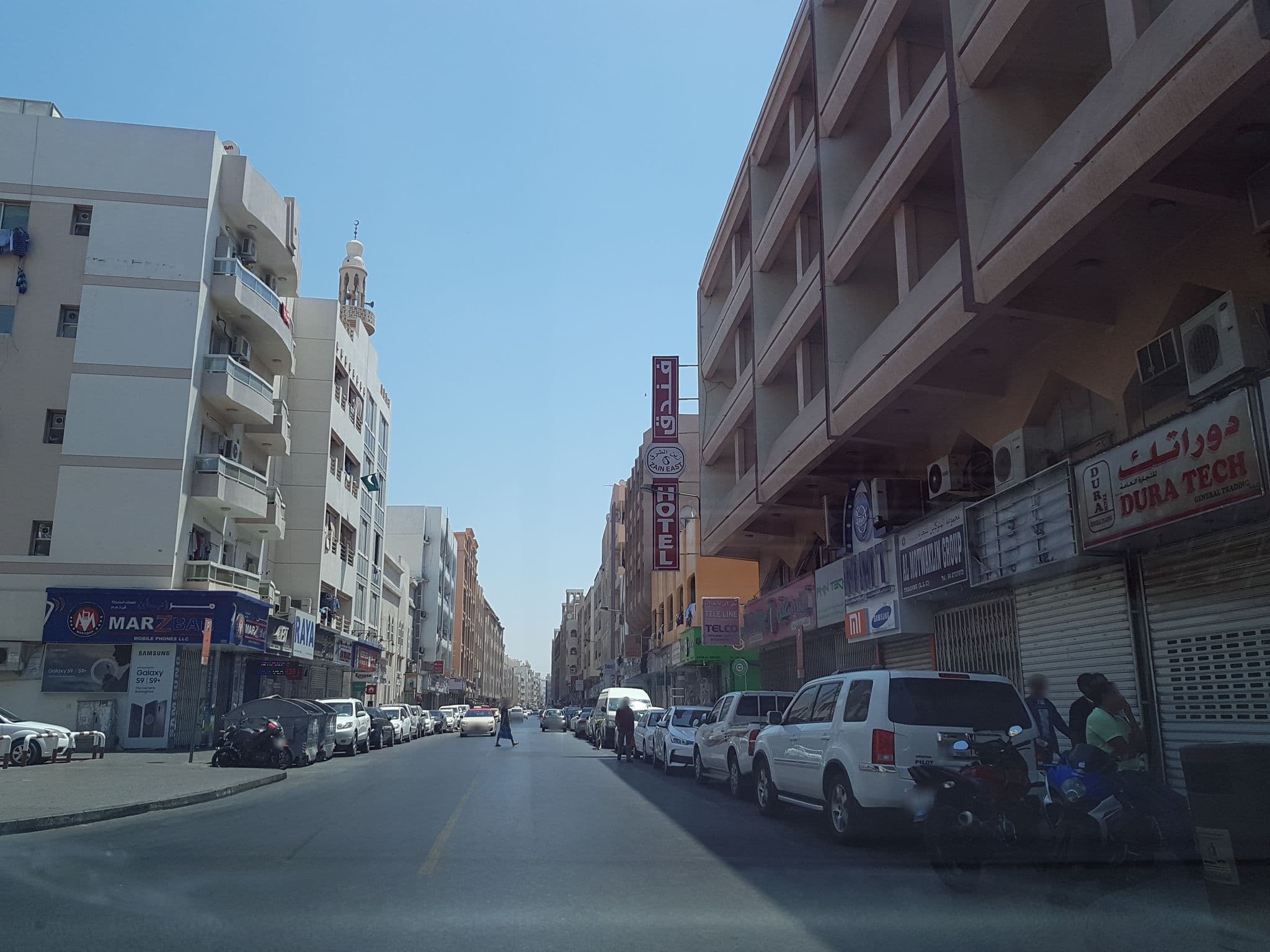 Street view near Zain East Hotel, Al Murar al Qadīm — © wassaf (CC BY-SA · Mapillary)