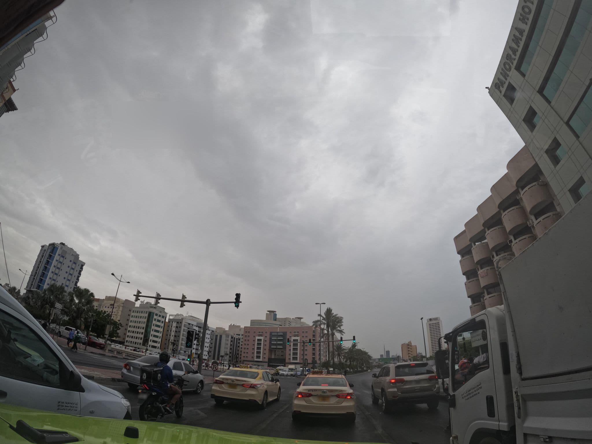 Street view near Panorama Hotel Deira, Ar Riqqah — © countzero5 (CC BY-SA · Mapillary)