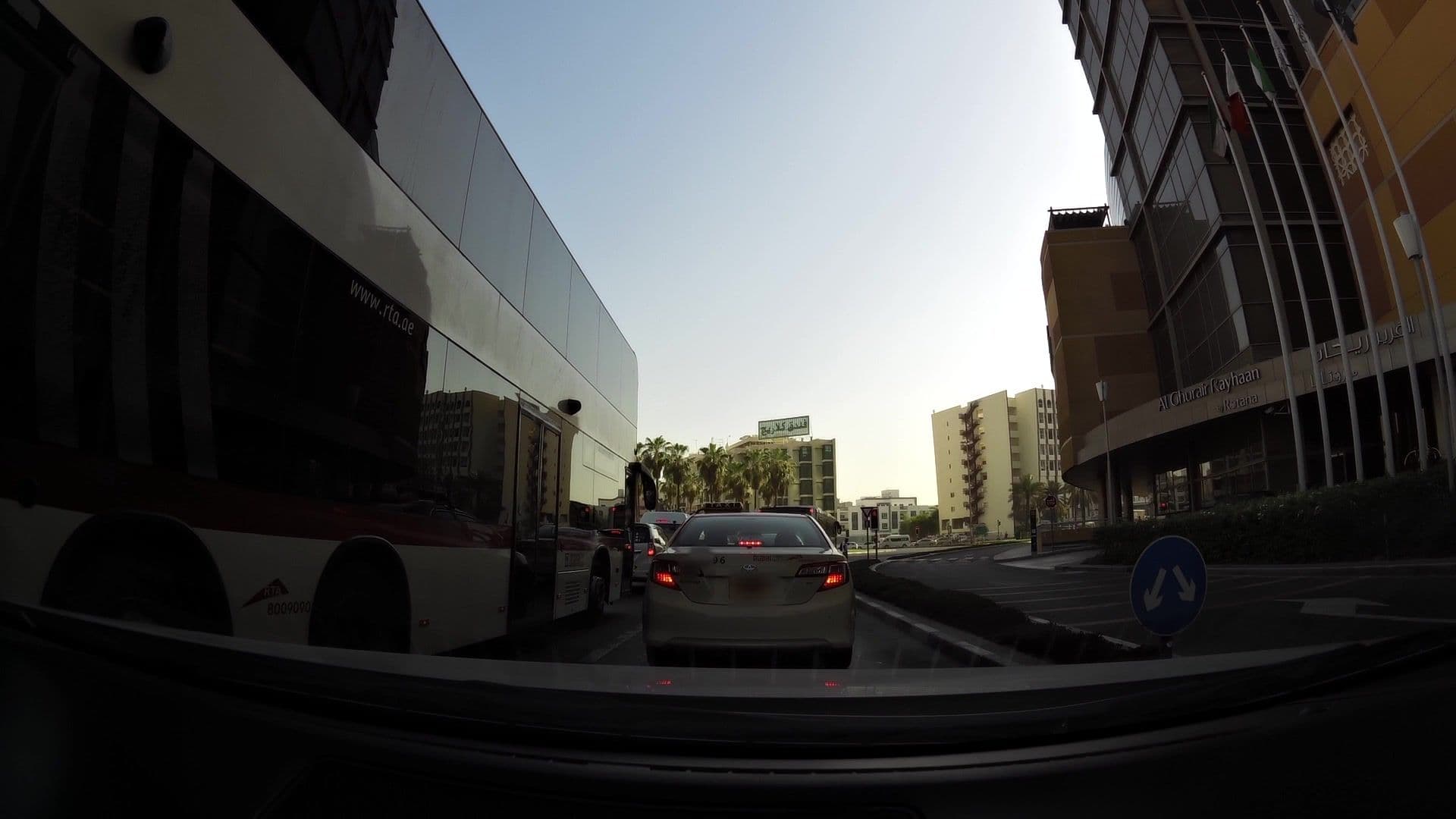 Street view near Rayhaan hotel, Ar Riqqah — © kaartcam (CC BY-SA · Mapillary)