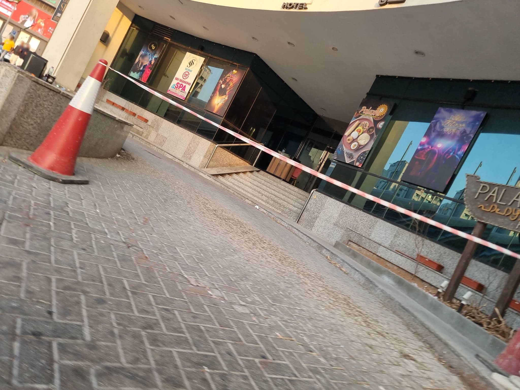 Street view near Six Seasons Hotel, Bur Dubai — © mapfool (CC BY-SA · Mapillary)