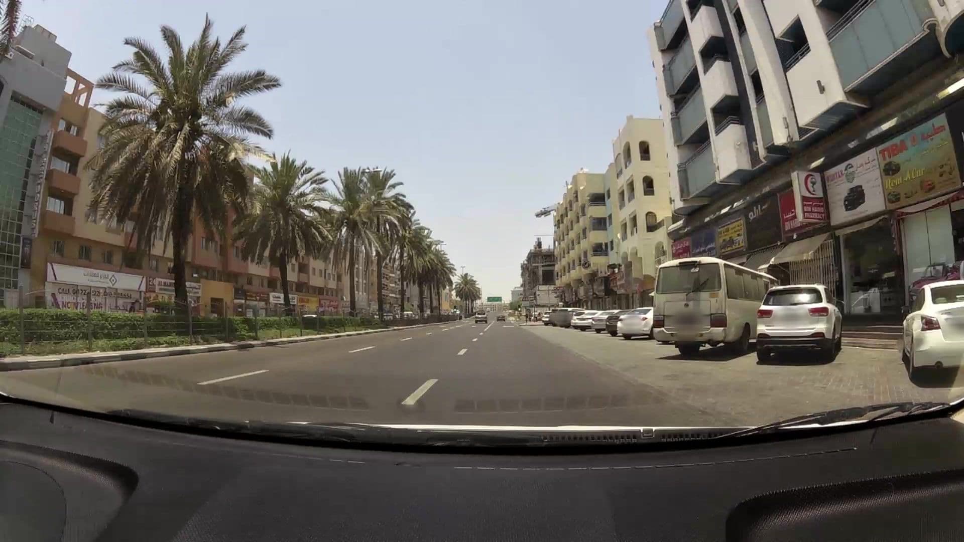 Street view near CORAL DUBAI DEIRA HOTEL, Ar Riqqah — © kaartcam (CC BY-SA · Mapillary)
