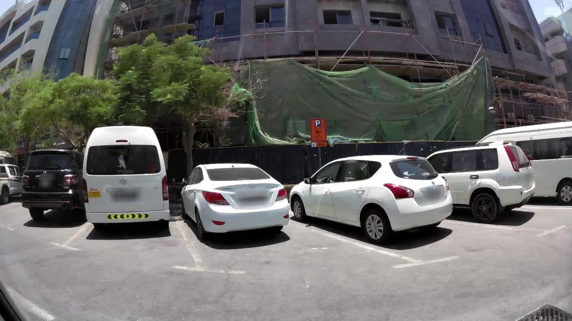 Street view near Gulf Inn Hotel, Al Muteena — © kaartcam (CC BY-SA · Mapillary)