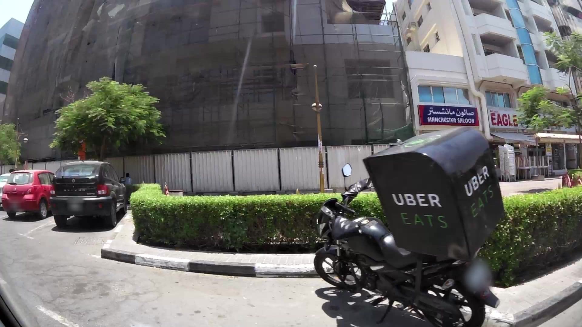 Street view near CITY AVENUE HOTEL, Al Muteena — © kaartcam (CC BY-SA · Mapillary)