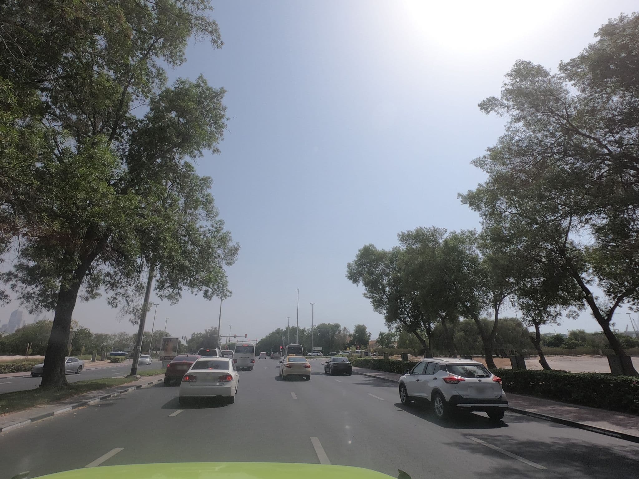 Street view near President Hotel, Mankhūl — © countzero5 (CC BY-SA · Mapillary)