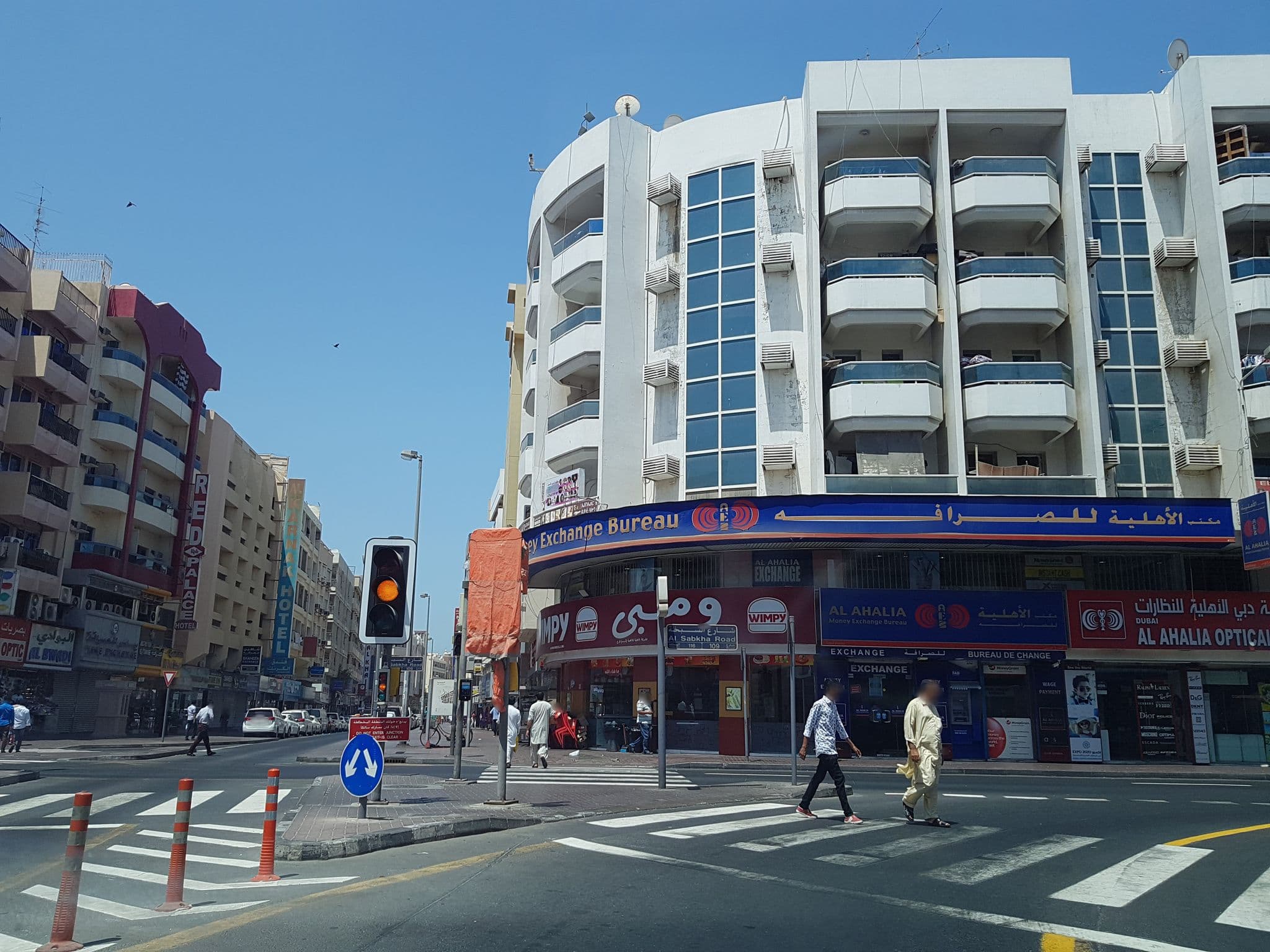 Street view near فندق السبخة, Dayrah — © wassaf (CC BY-SA · Mapillary)