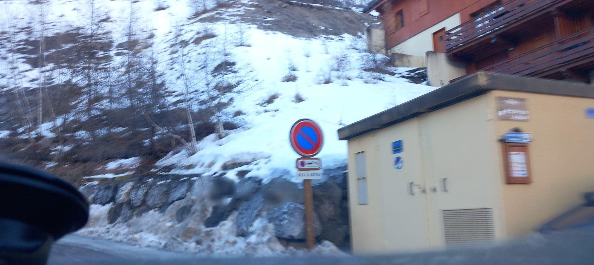 Street view near Dryade, Valloire